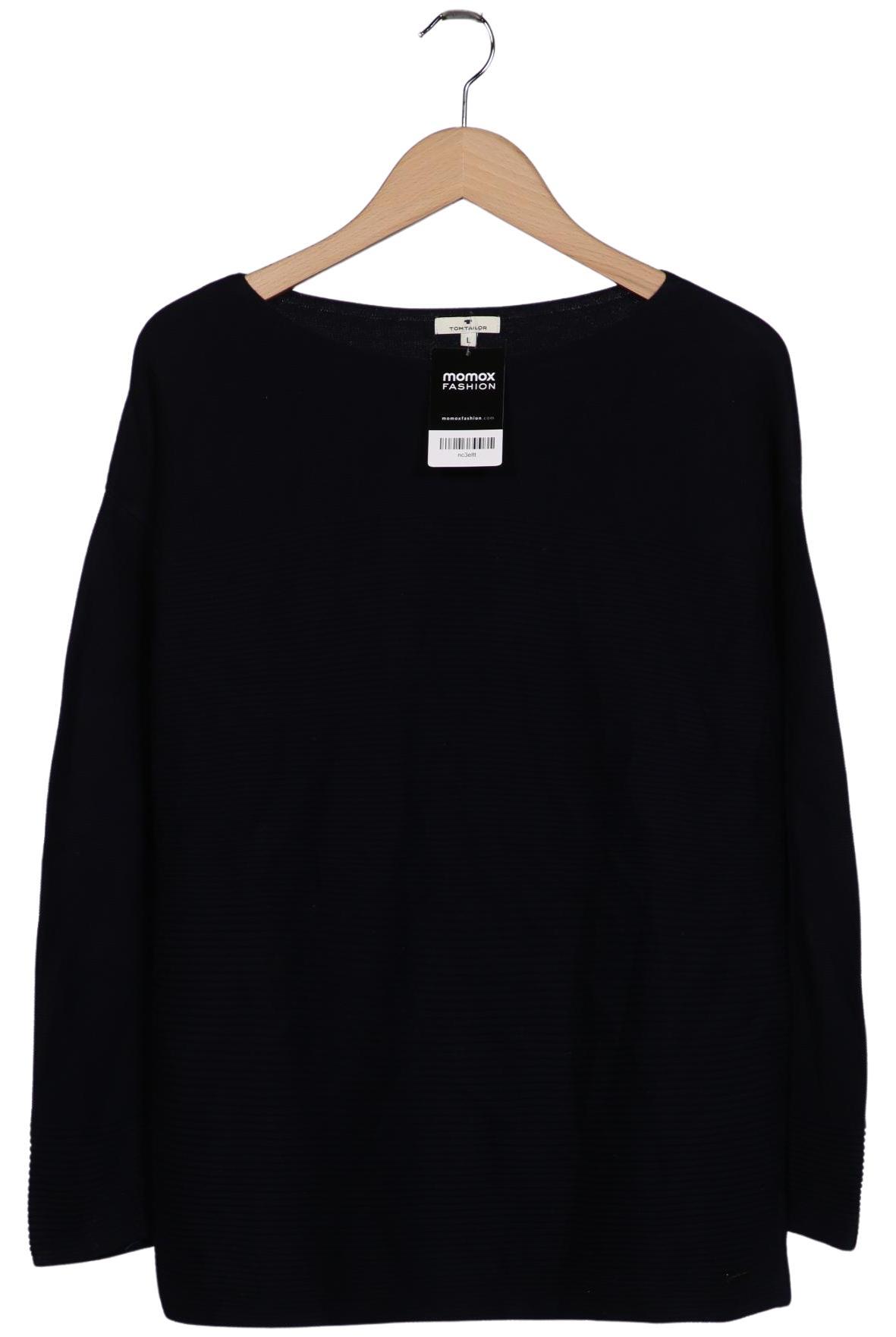 

Tom Tailor Damen Pullover, marineblau, Gr. 42