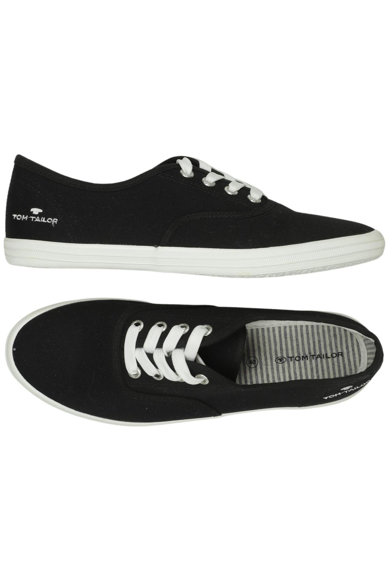 

Tom Tailor Damen Sneakers, schwarz, Gr. 40