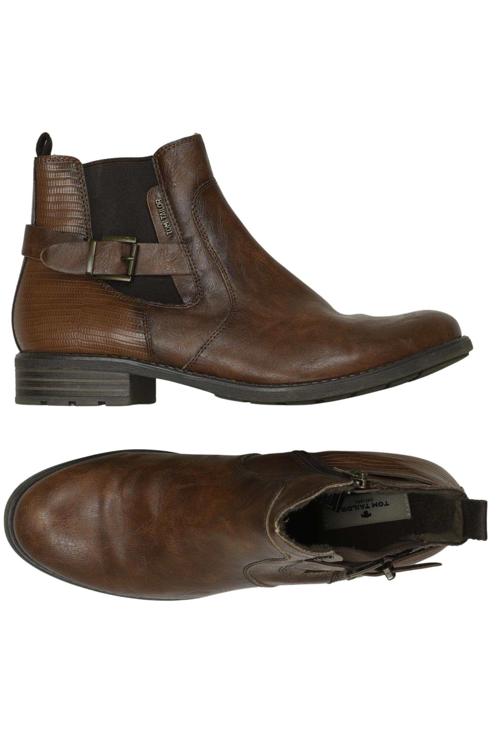 

Tom Tailor Damen Stiefelette, braun, Gr. 42