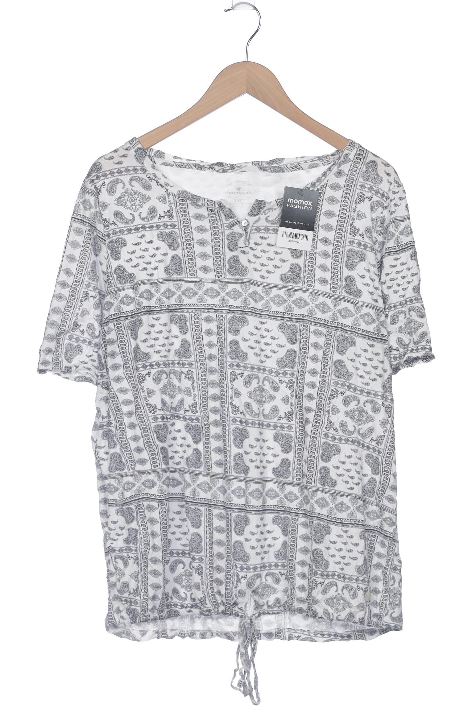 

Tom Tailor Damen T-Shirt, weiß, Gr. 46
