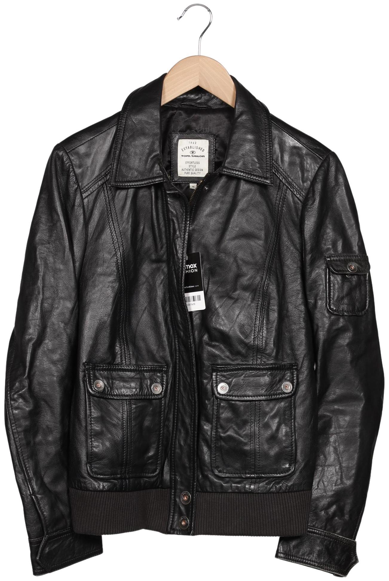 

Tom Tailor Damen Jacke, schwarz, Gr. 38