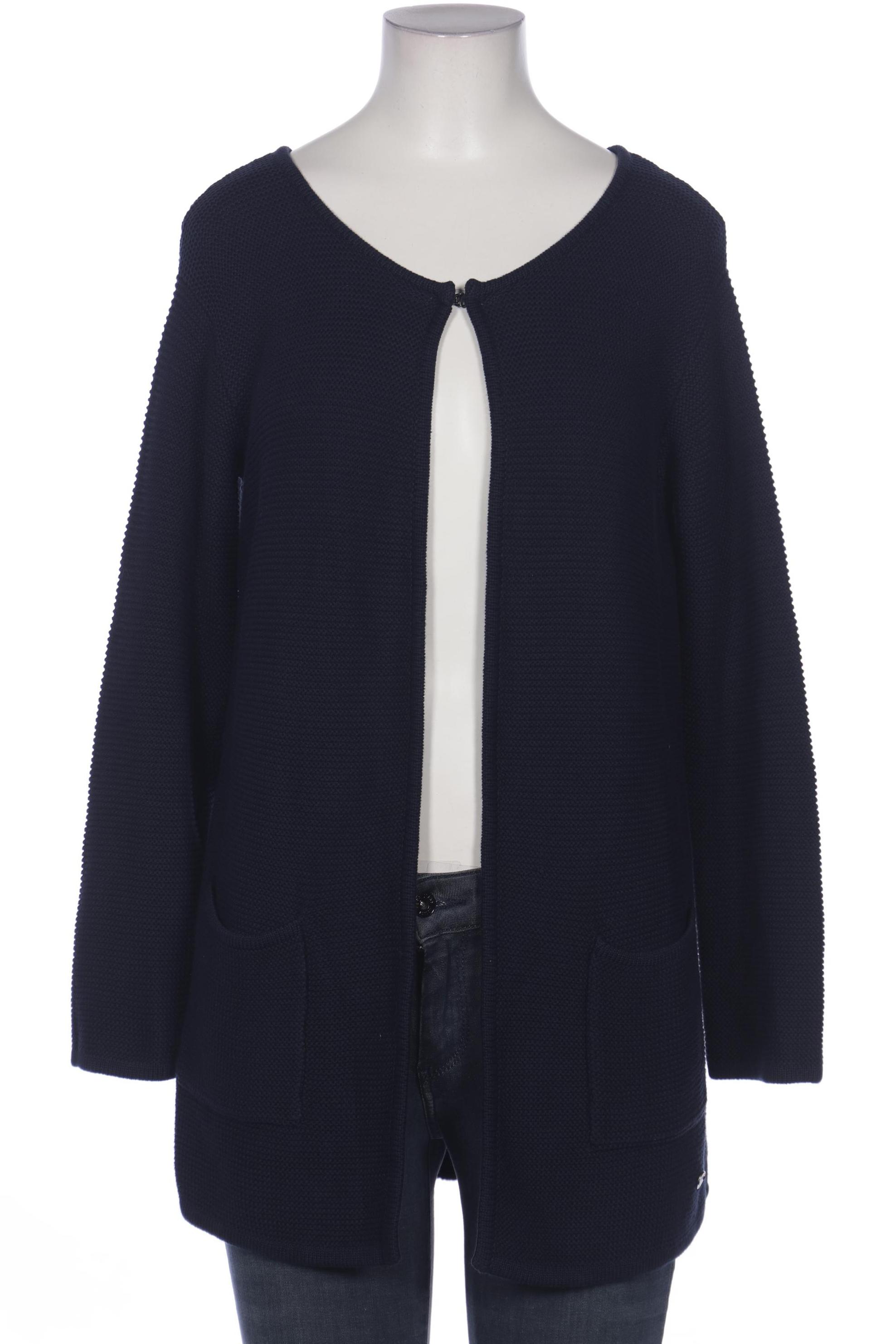 

Tom Tailor Damen Strickjacke, marineblau, Gr. 36