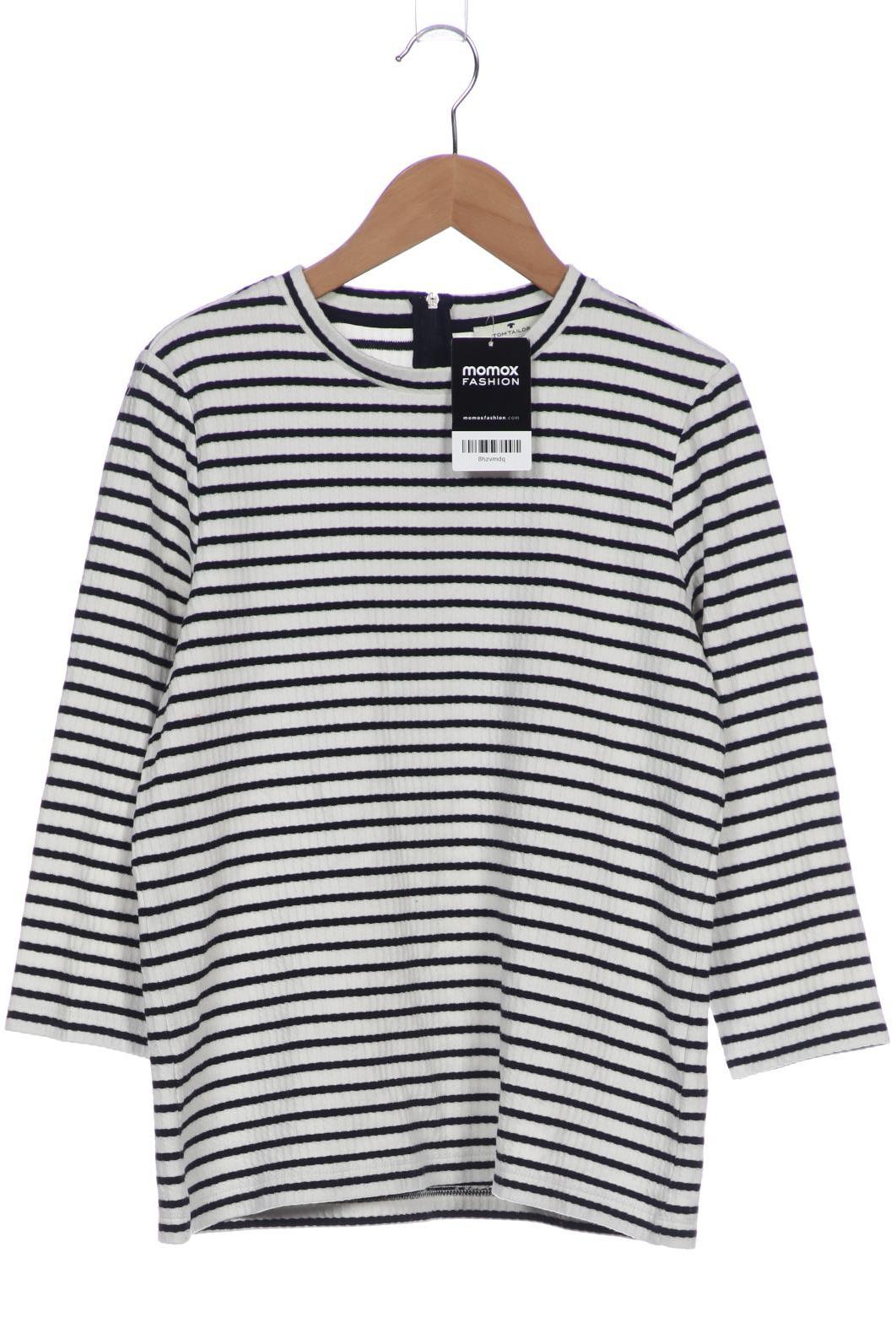 

Tom Tailor Damen Pullover, weiß, Gr. 34