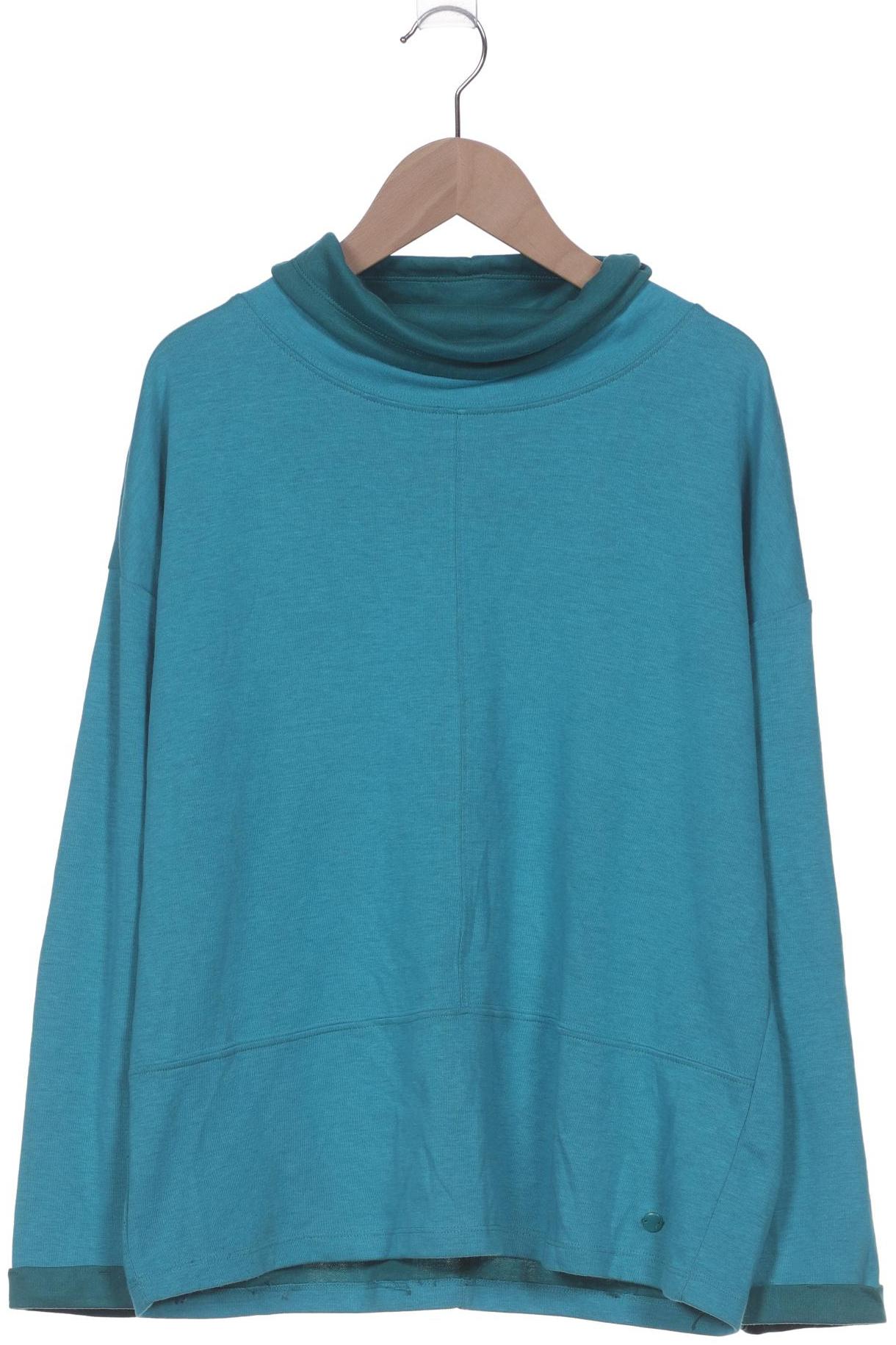 

Tom Tailor Damen Langarmshirt, blau, Gr. 38