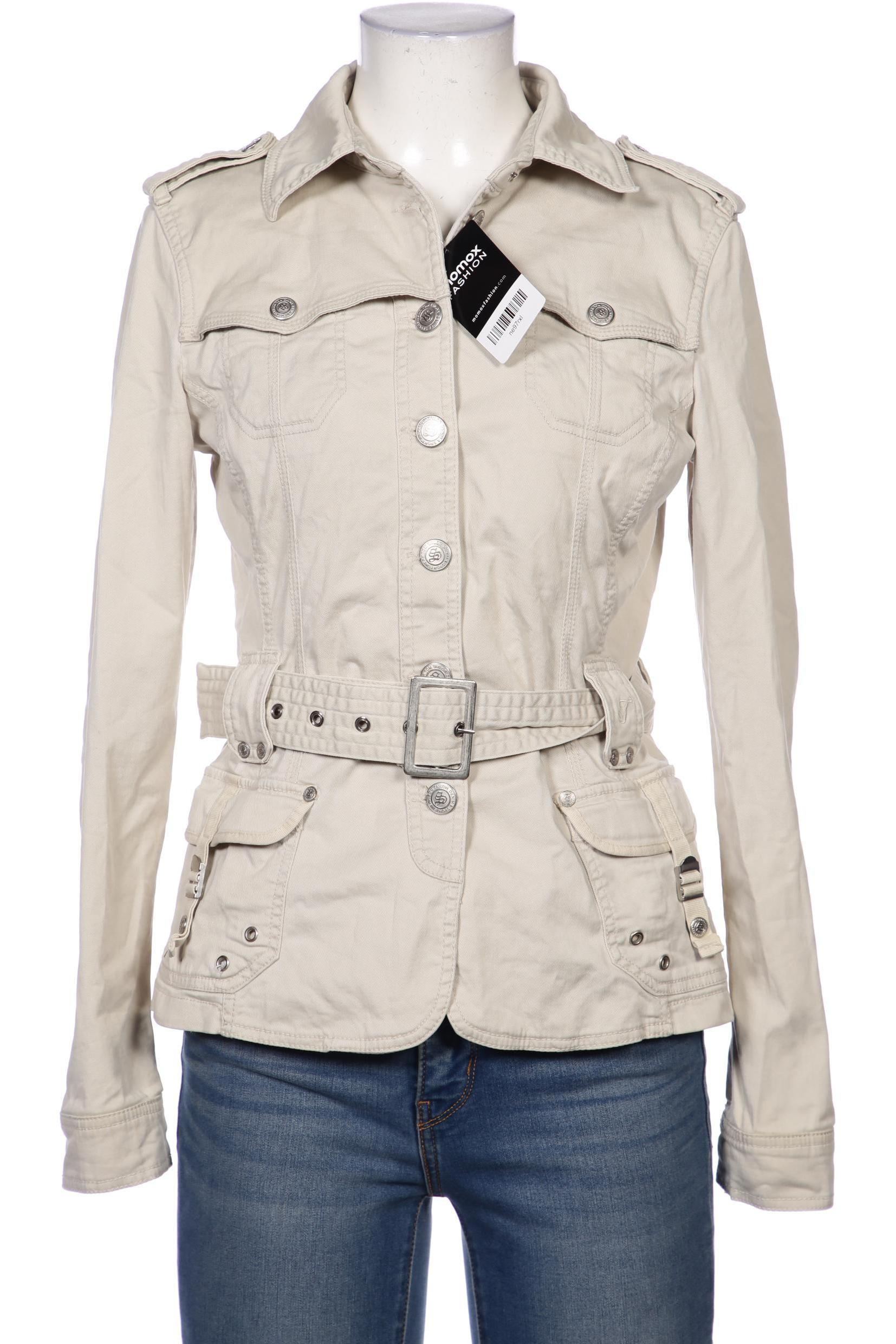 

Tom Tailor Damen Jacke, cremeweiß