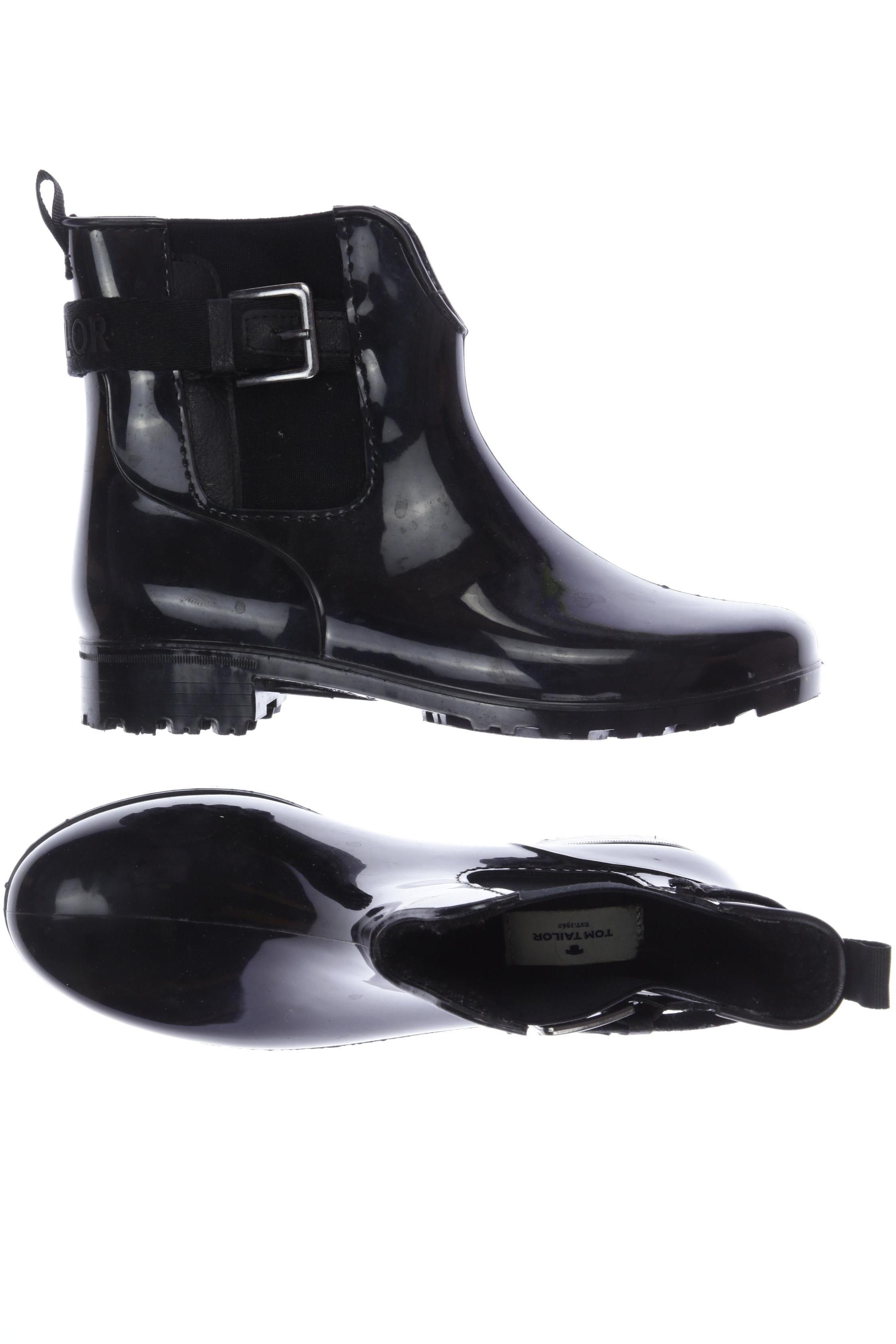 

Tom Tailor Damen Stiefelette, schwarz, Gr. 40