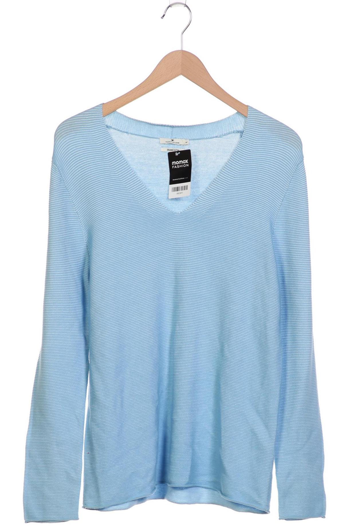 

Tom Tailor Damen Pullover, hellblau, Gr. 42