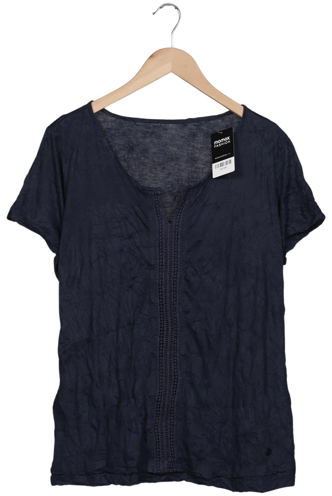 

Tom Tailor Damen T-Shirt, marineblau, Gr. 46