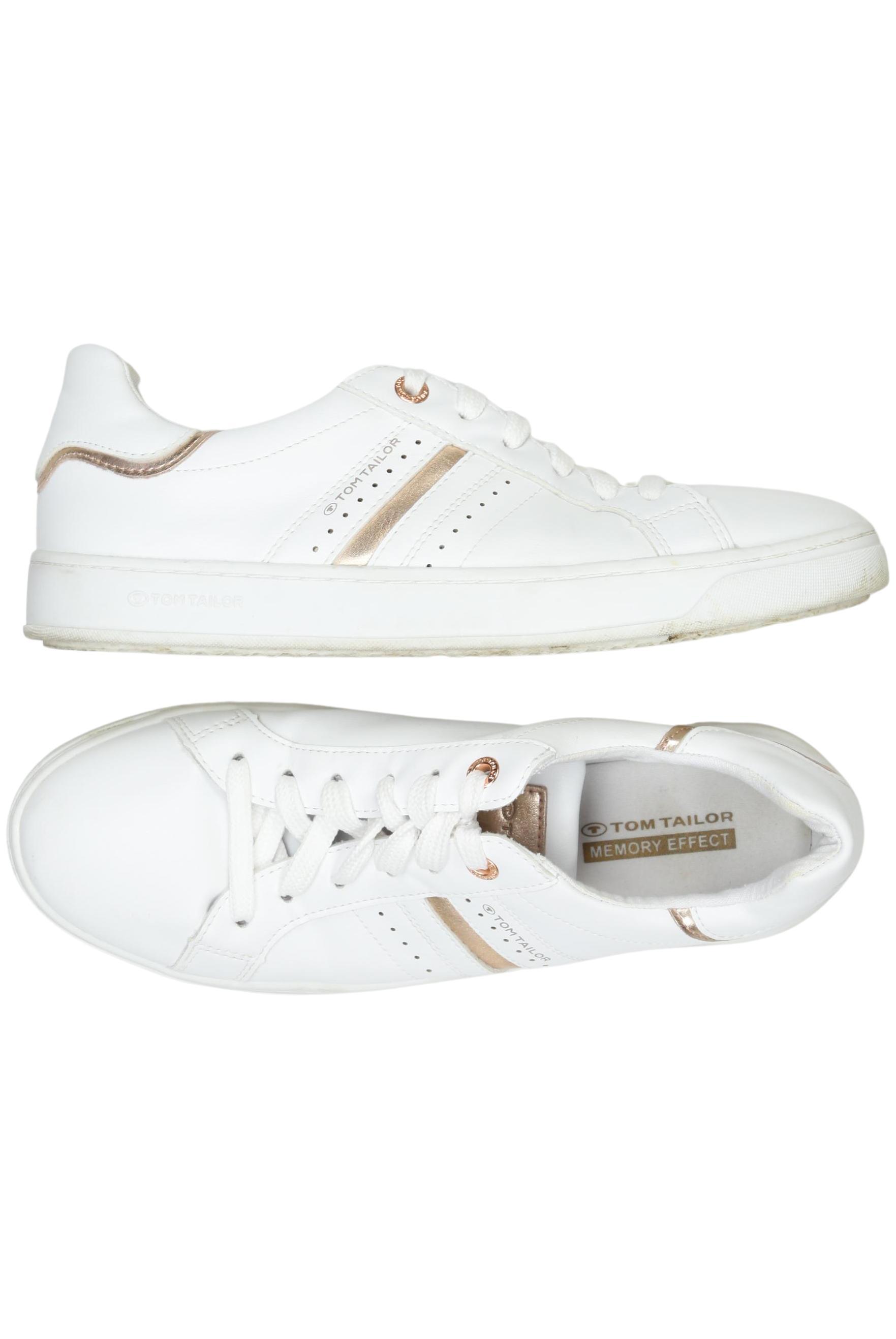 

Tom Tailor Damen Sneakers, weiß, Gr. 39