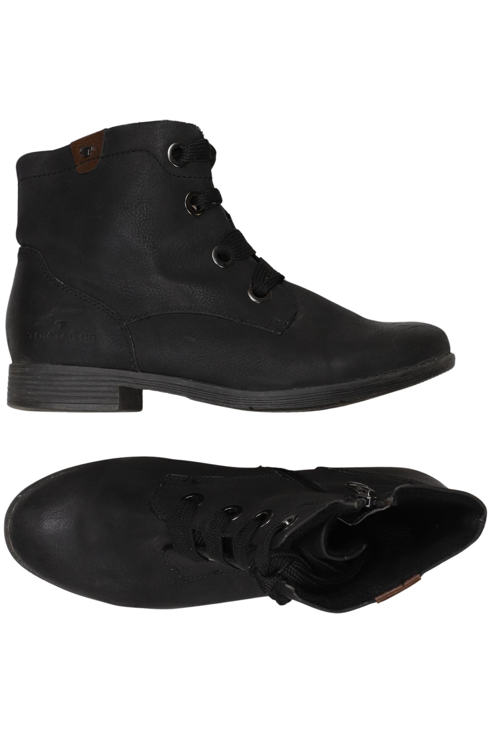 

Tom Tailor Damen Stiefelette, schwarz, Gr. 39