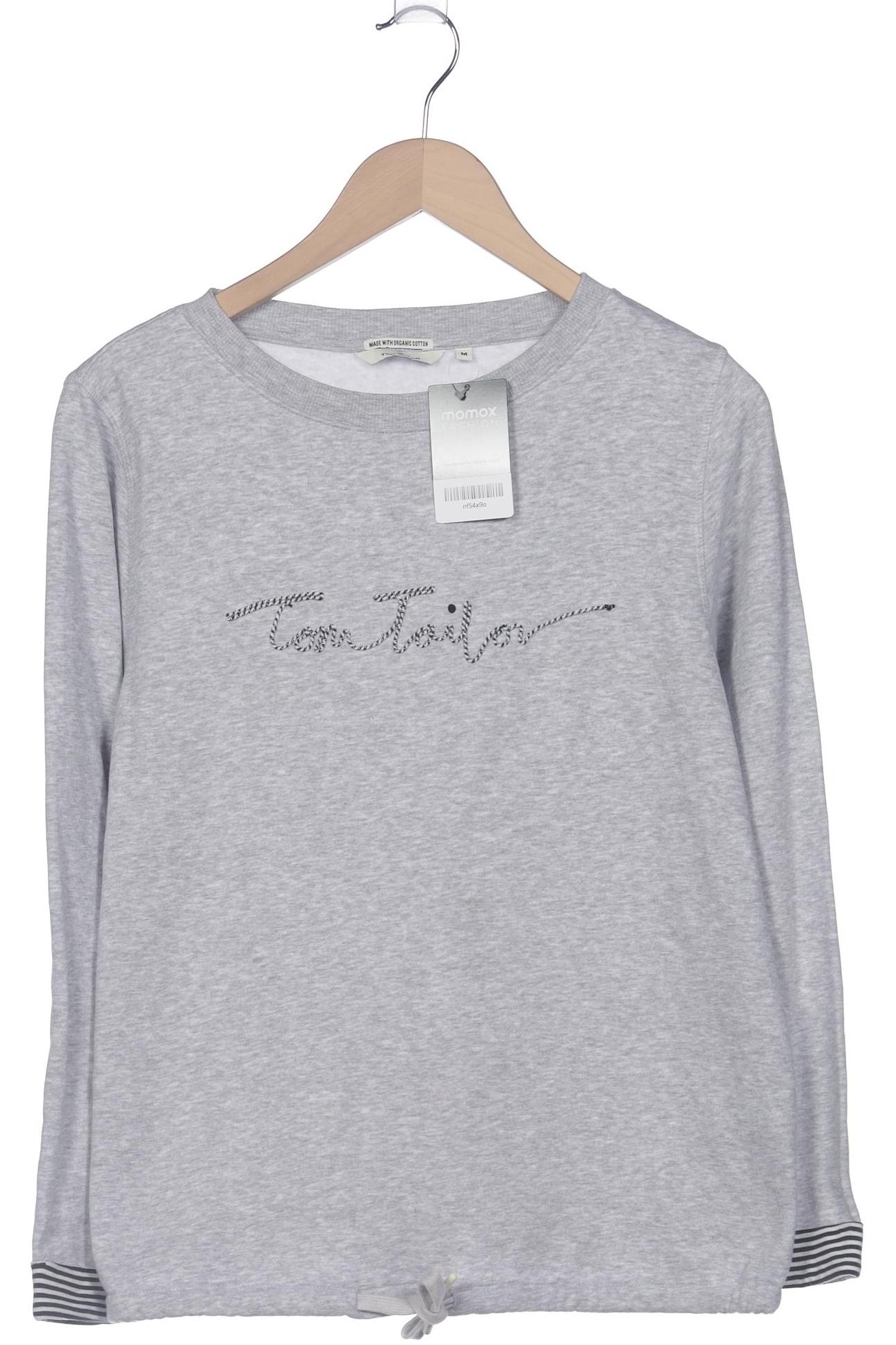 

Tom Tailor Damen Sweatshirt, grau, Gr. 38