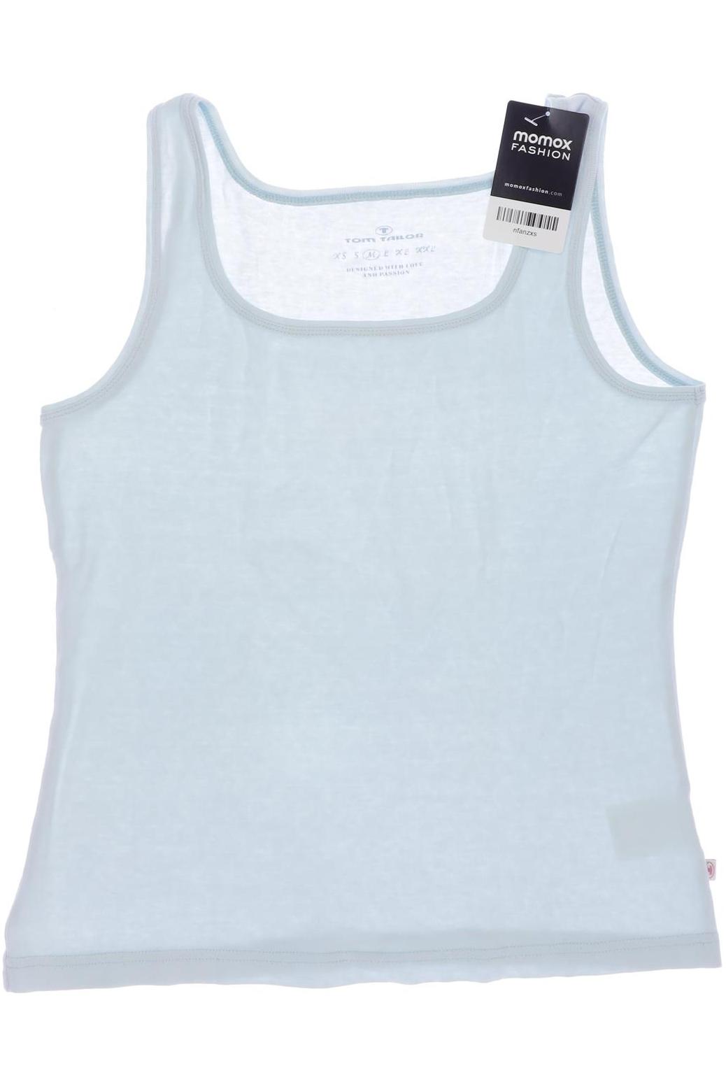 

Tom Tailor Damen Top, hellblau, Gr. 38