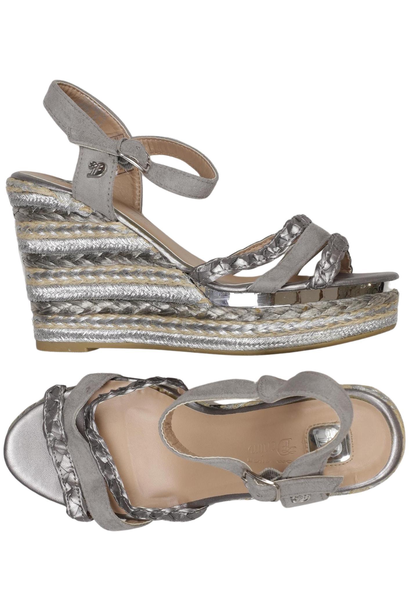 

Tom Tailor Damen Sandale, mehrfarbig, Gr. 37