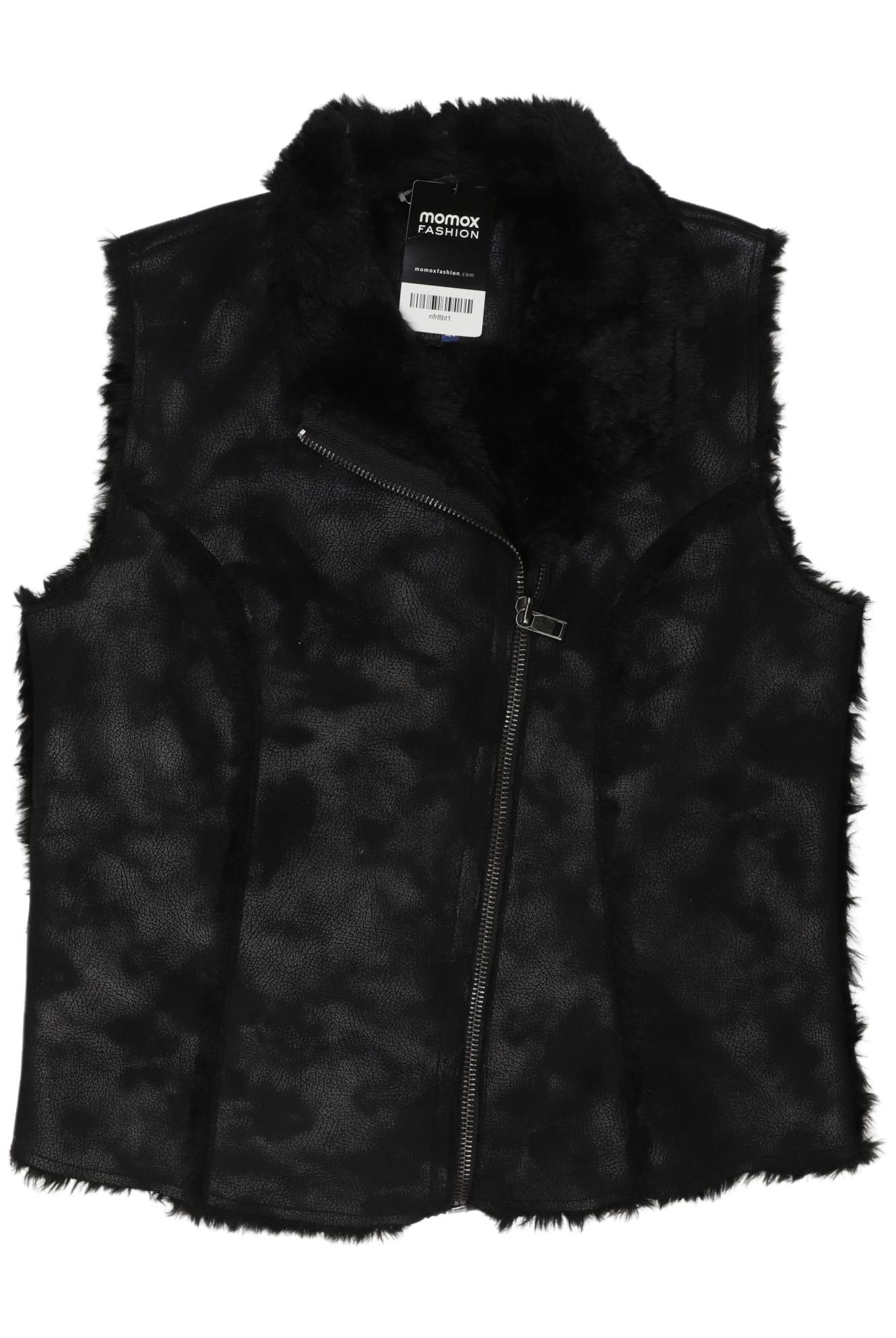 

Tom Tailor Damen Weste, schwarz, Gr. 40