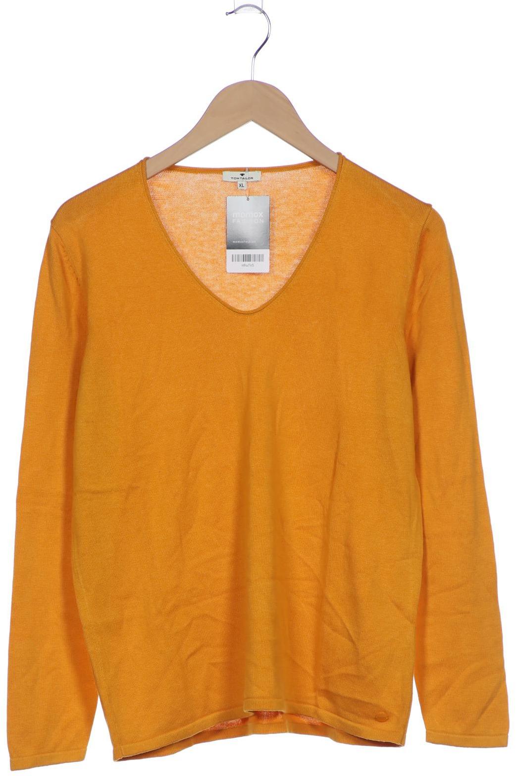 

Tom Tailor Damen Pullover, orange, Gr. 44