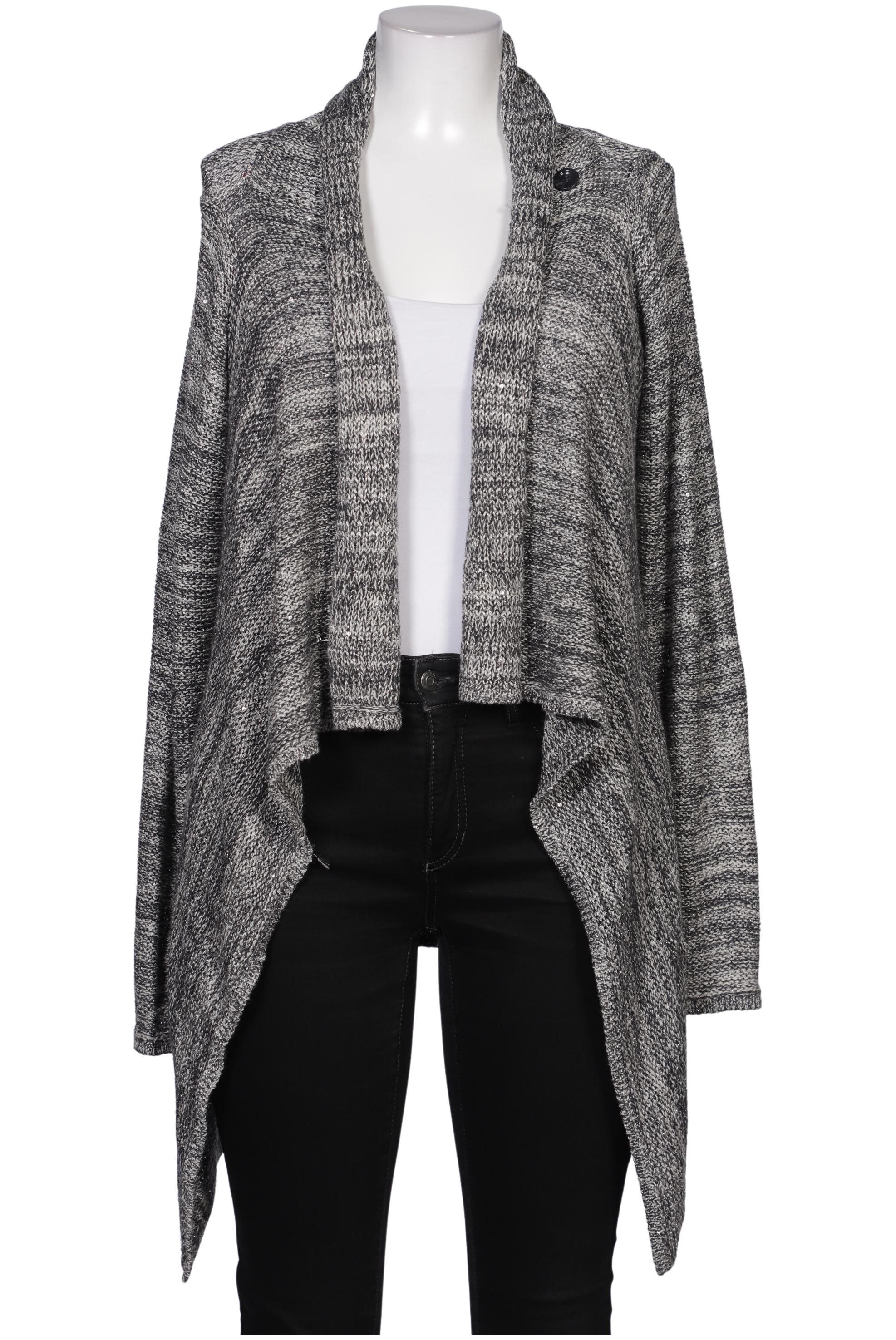 

Tom Tailor Damen Strickjacke, grau, Gr. 44