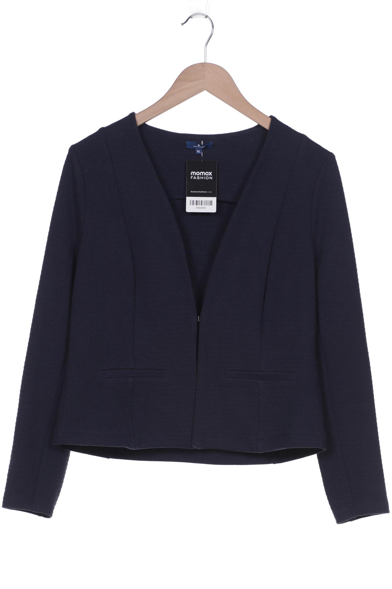 

Tom Tailor Damen Strickjacke, marineblau, Gr. 44