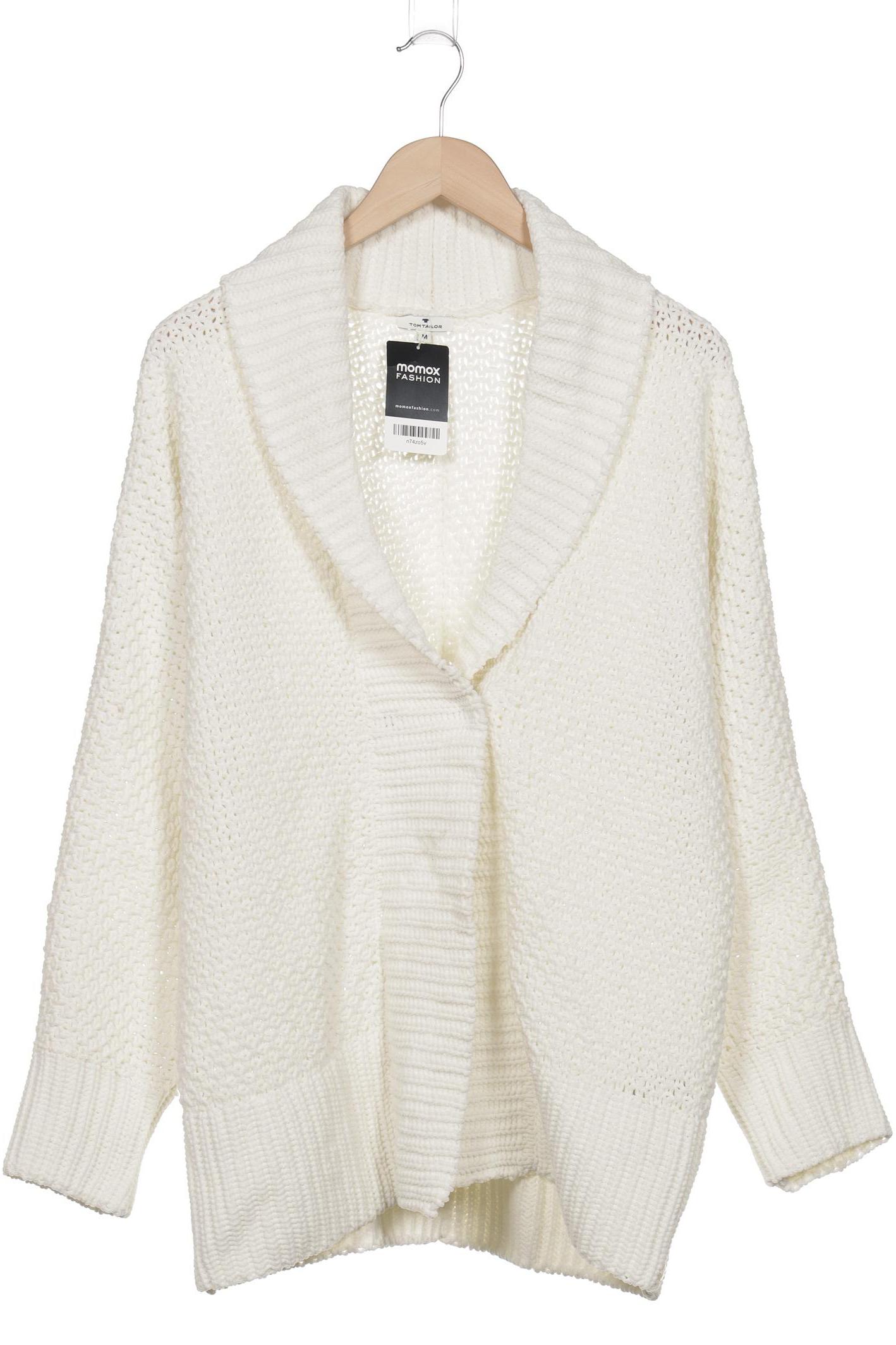 

Tom Tailor Damen Strickjacke, cremeweiß, Gr. 38