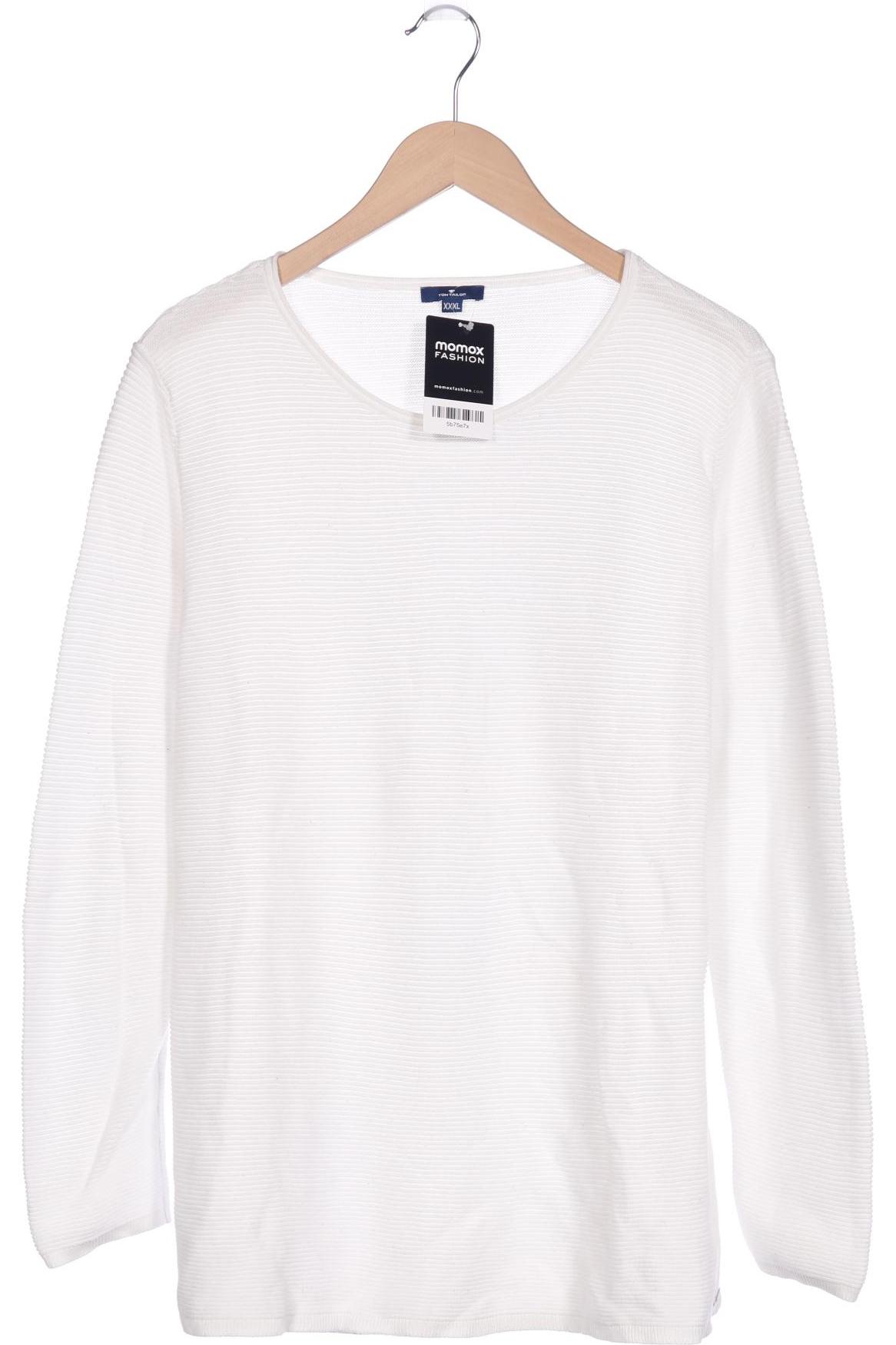 

Tom Tailor Damen Pullover, weiß, Gr. 48