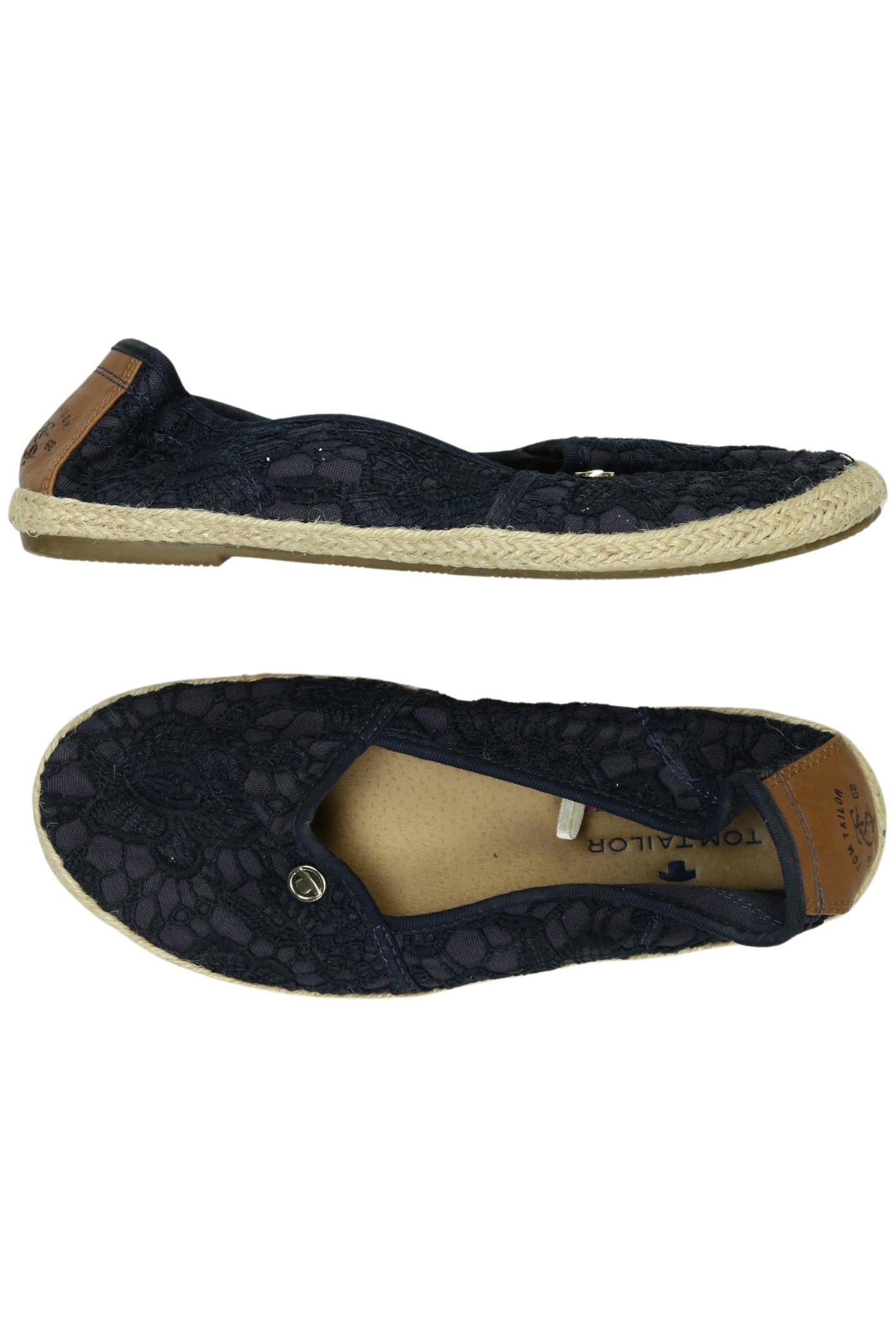 

Tom Tailor Damen Ballerinas, marineblau, Gr. 38