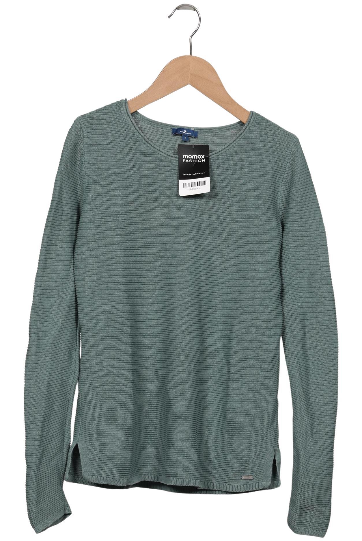 

Tom Tailor Damen Pullover, grün, Gr. 36