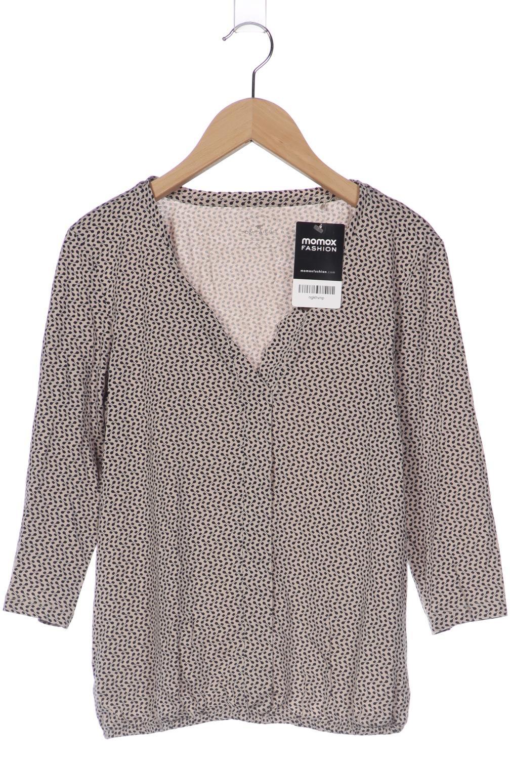

Tom Tailor Damen Langarmshirt, beige, Gr. 36