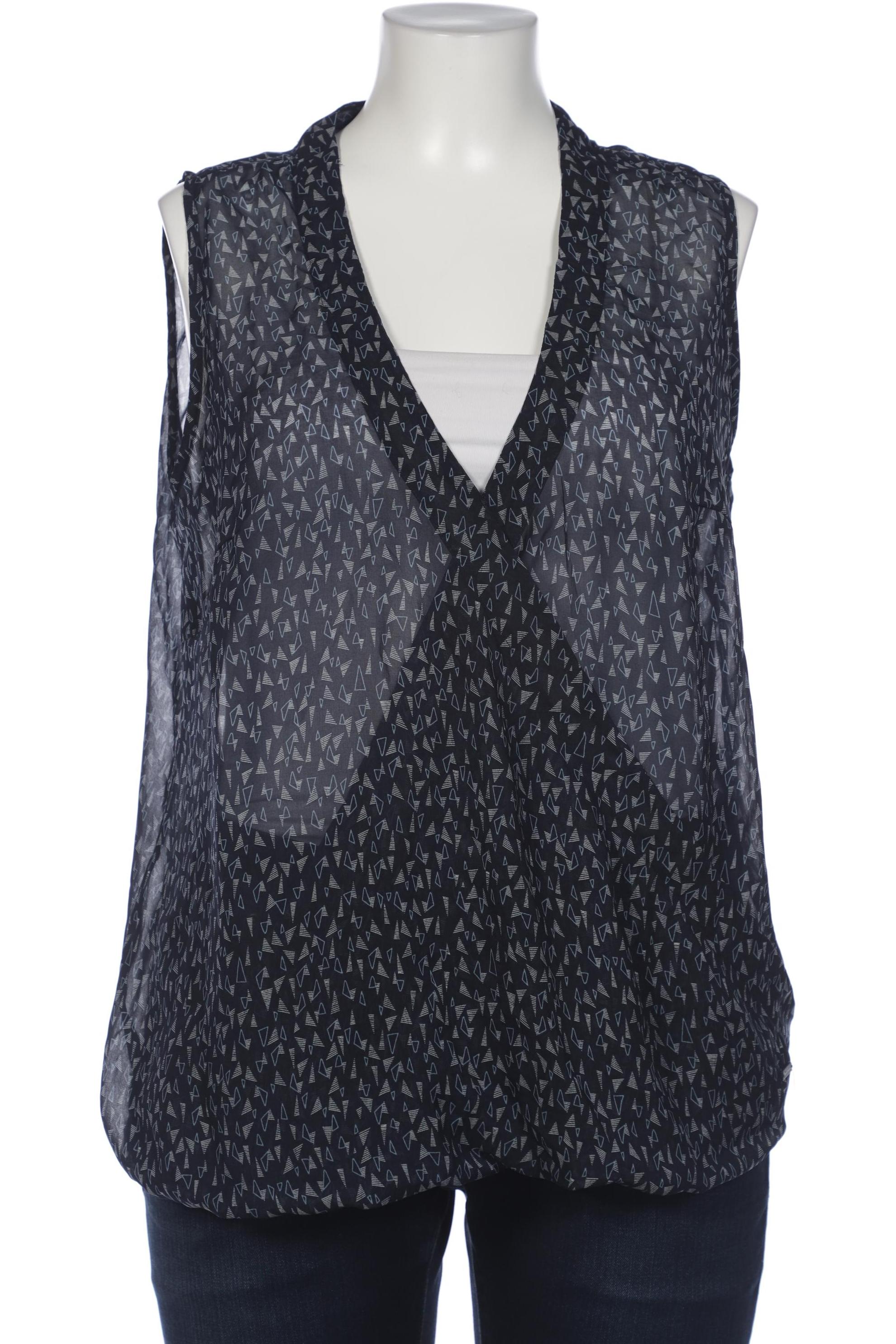

Tom Tailor Damen Top, marineblau, Gr. 44