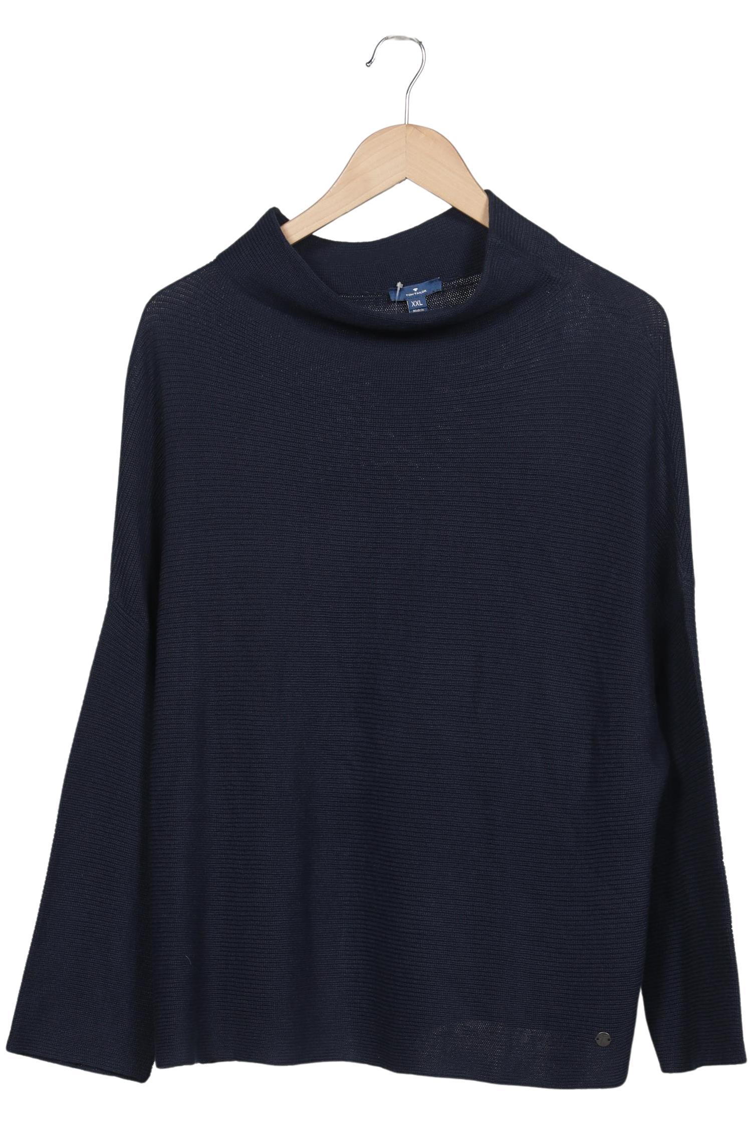 

Tom Tailor Damen Pullover, marineblau, Gr. 46