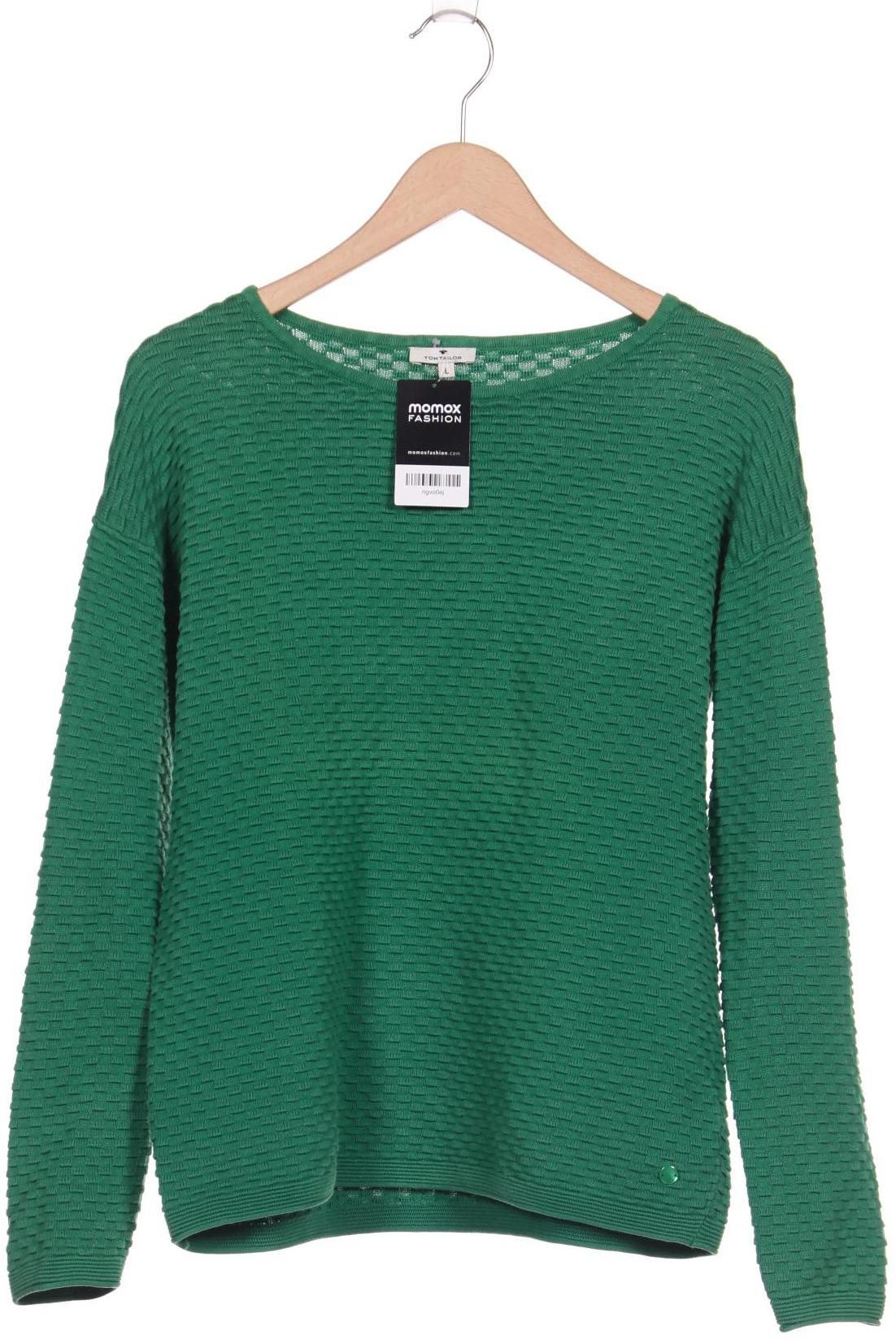 

Tom Tailor Damen Pullover, grün