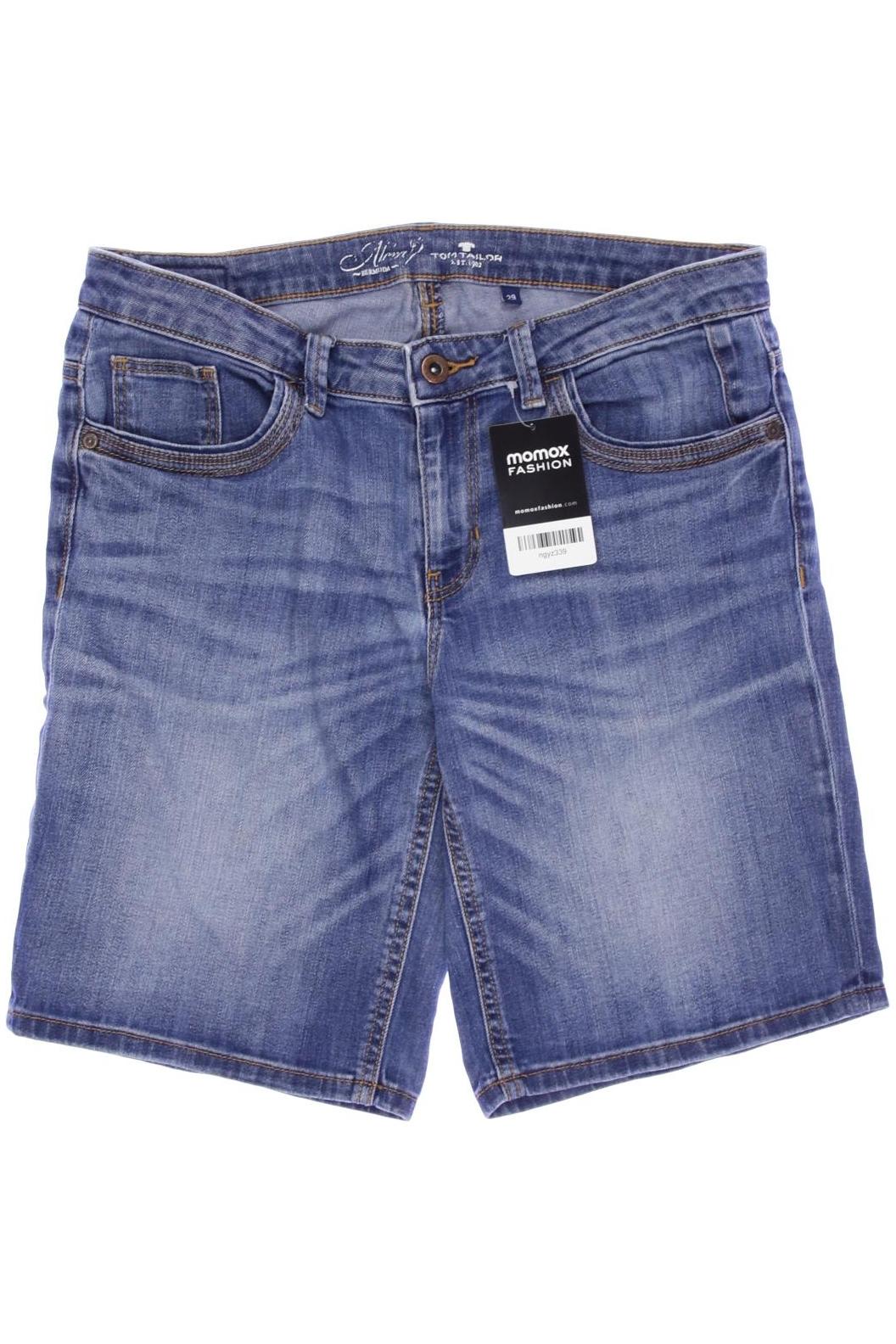 

Tom Tailor Damen Shorts, blau, Gr. 29