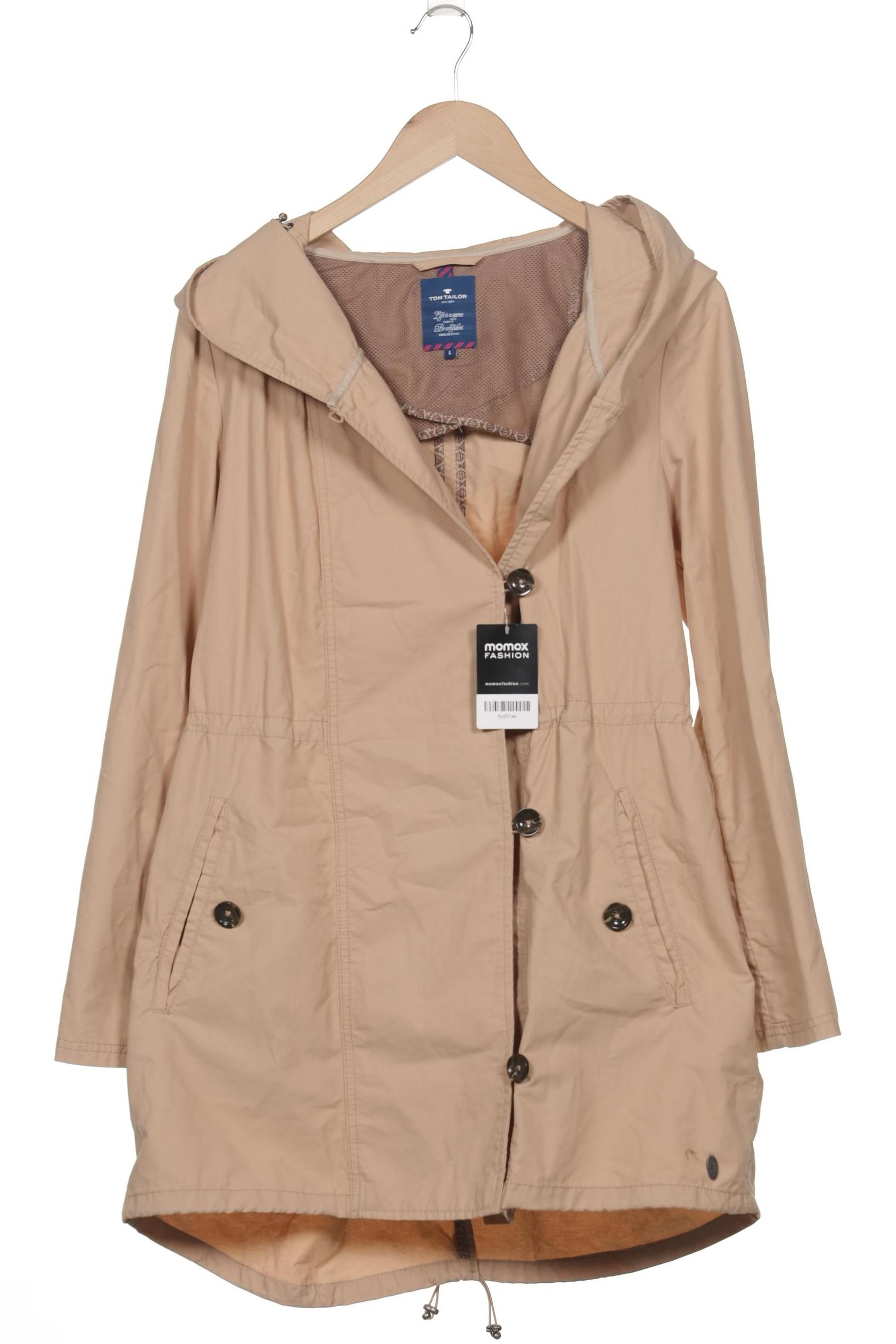 

Tom Tailor Damen Mantel, beige, Gr. 42