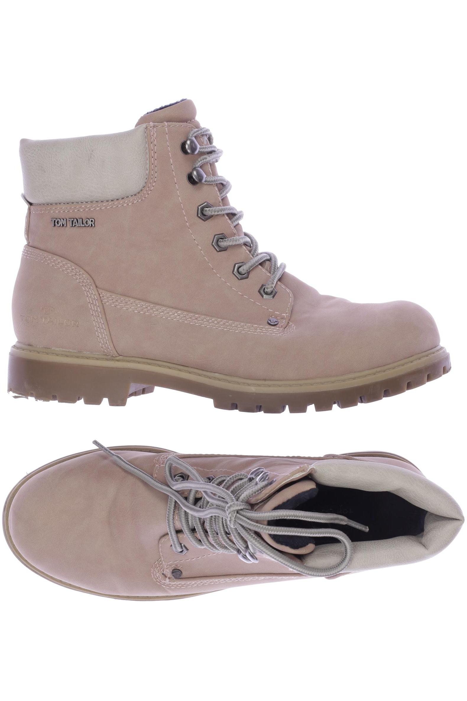 

Tom Tailor Damen Stiefelette, pink, Gr. 40