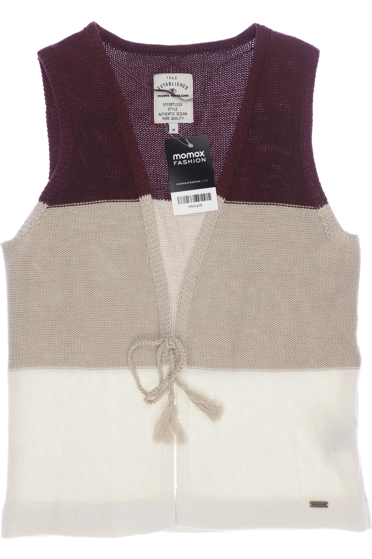 

Tom Tailor Damen Weste, beige, Gr. 38