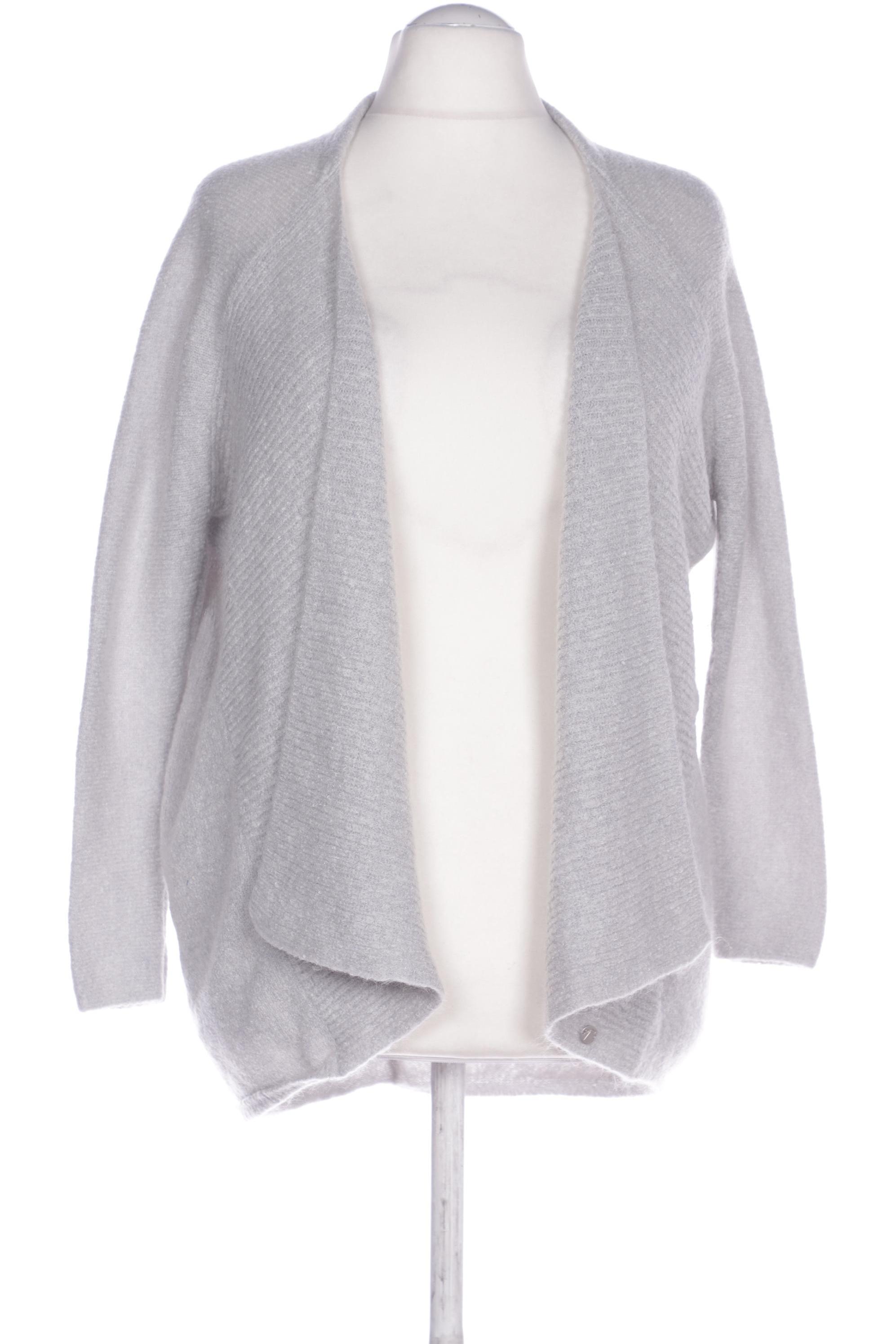 

Tom Tailor Damen Strickjacke, grau