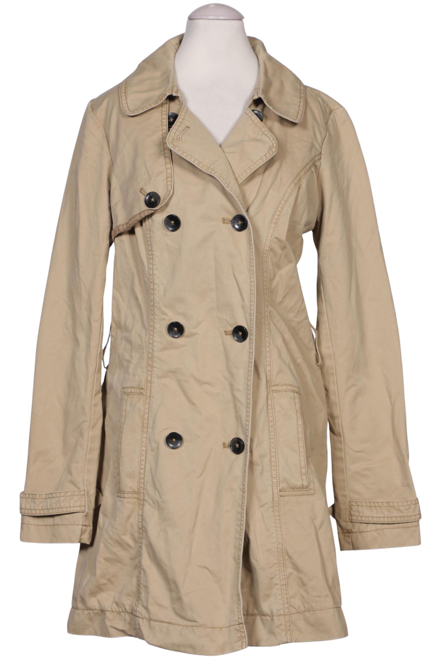 

Tom Tailor Damen Mantel, beige, Gr. 36
