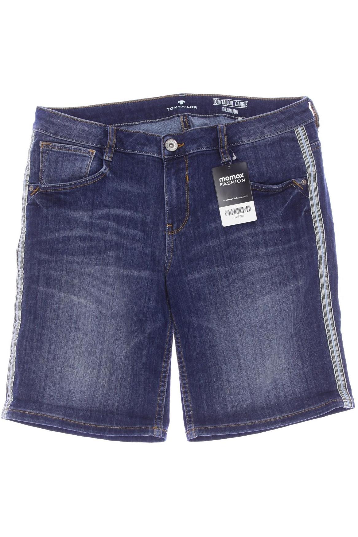 

Tom Tailor Damen Shorts, marineblau, Gr. 30