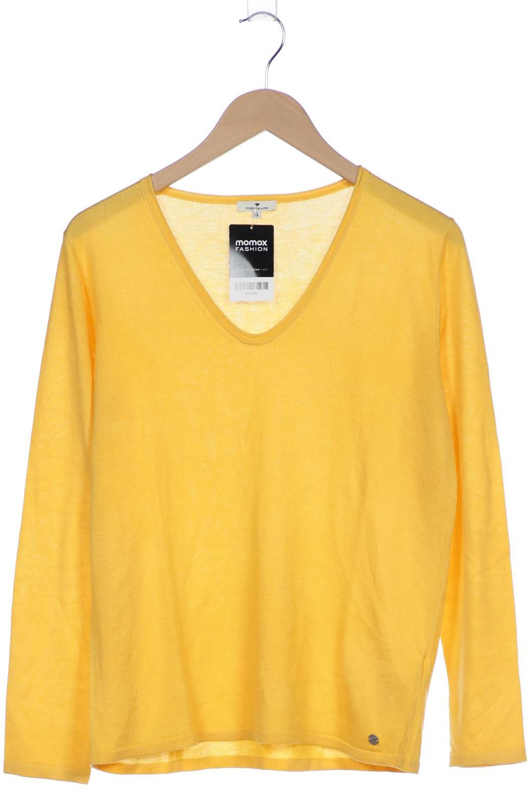 

Tom Tailor Damen Pullover, gelb, Gr. 44