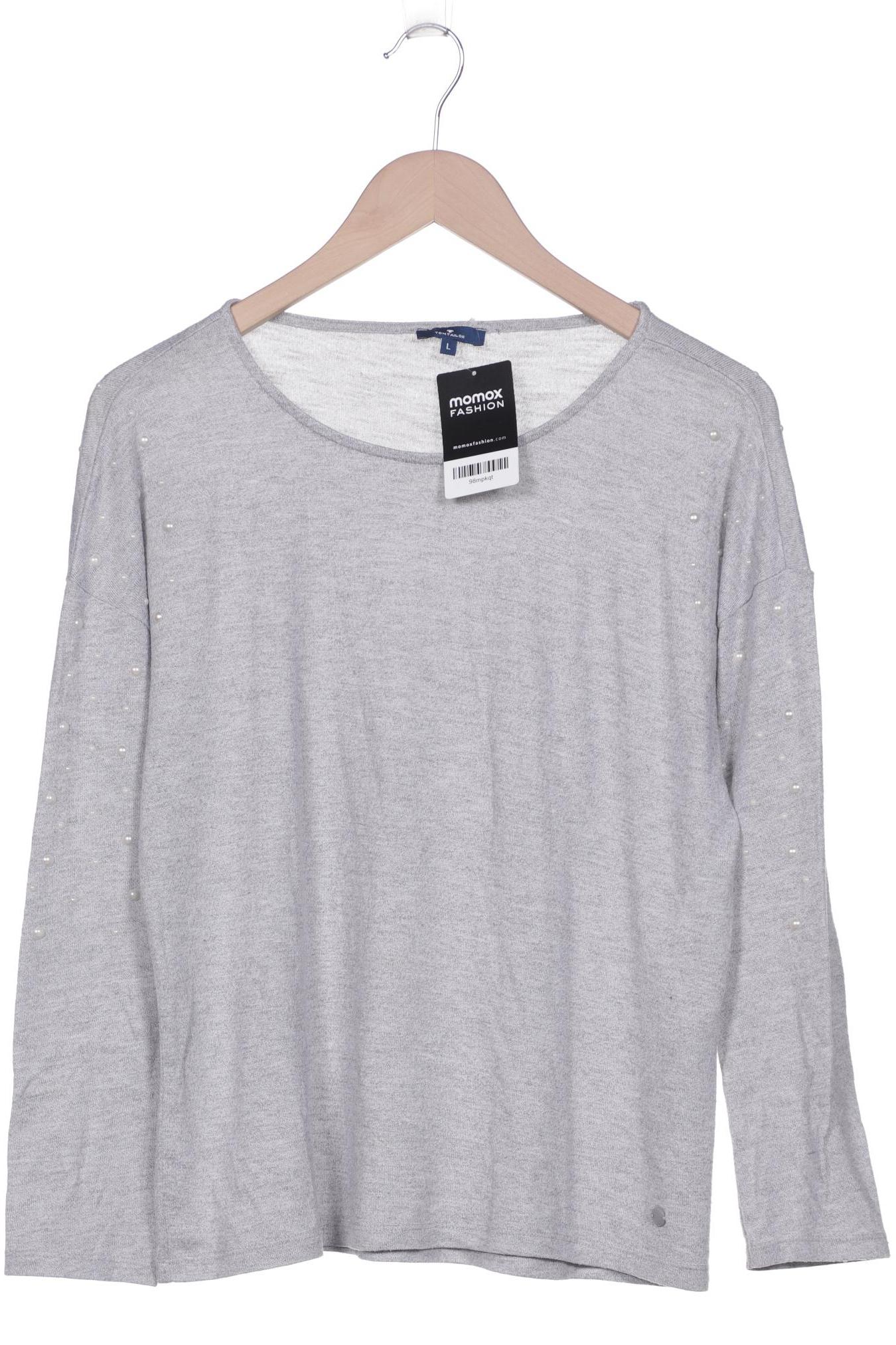 

Tom Tailor Damen Pullover, grau, Gr. 42