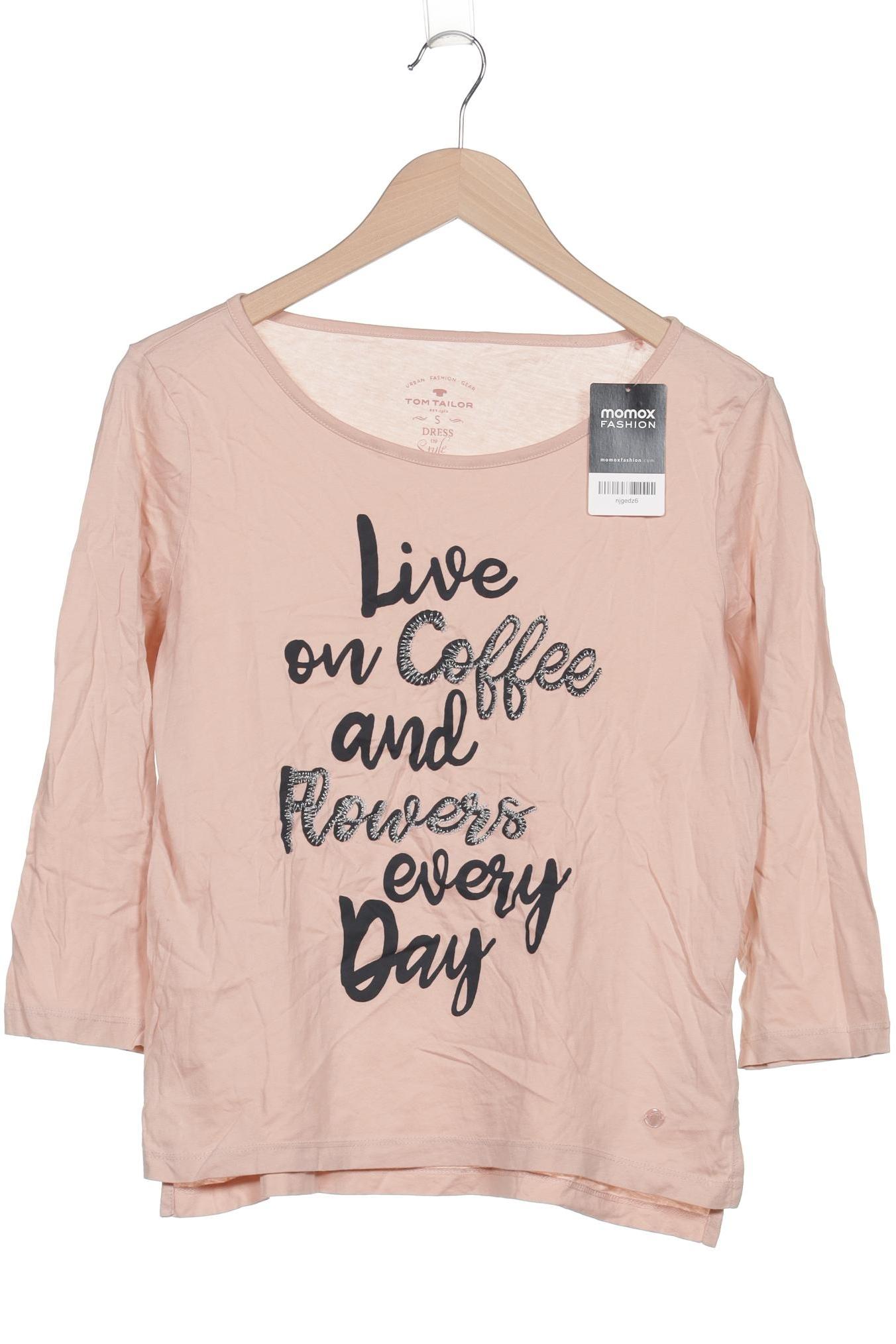 

Tom Tailor Damen Langarmshirt, beige, Gr. 36