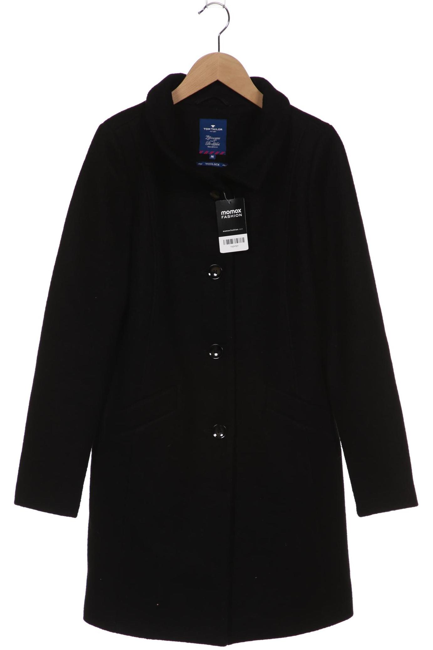

Tom Tailor Damen Mantel, schwarz, Gr. 38