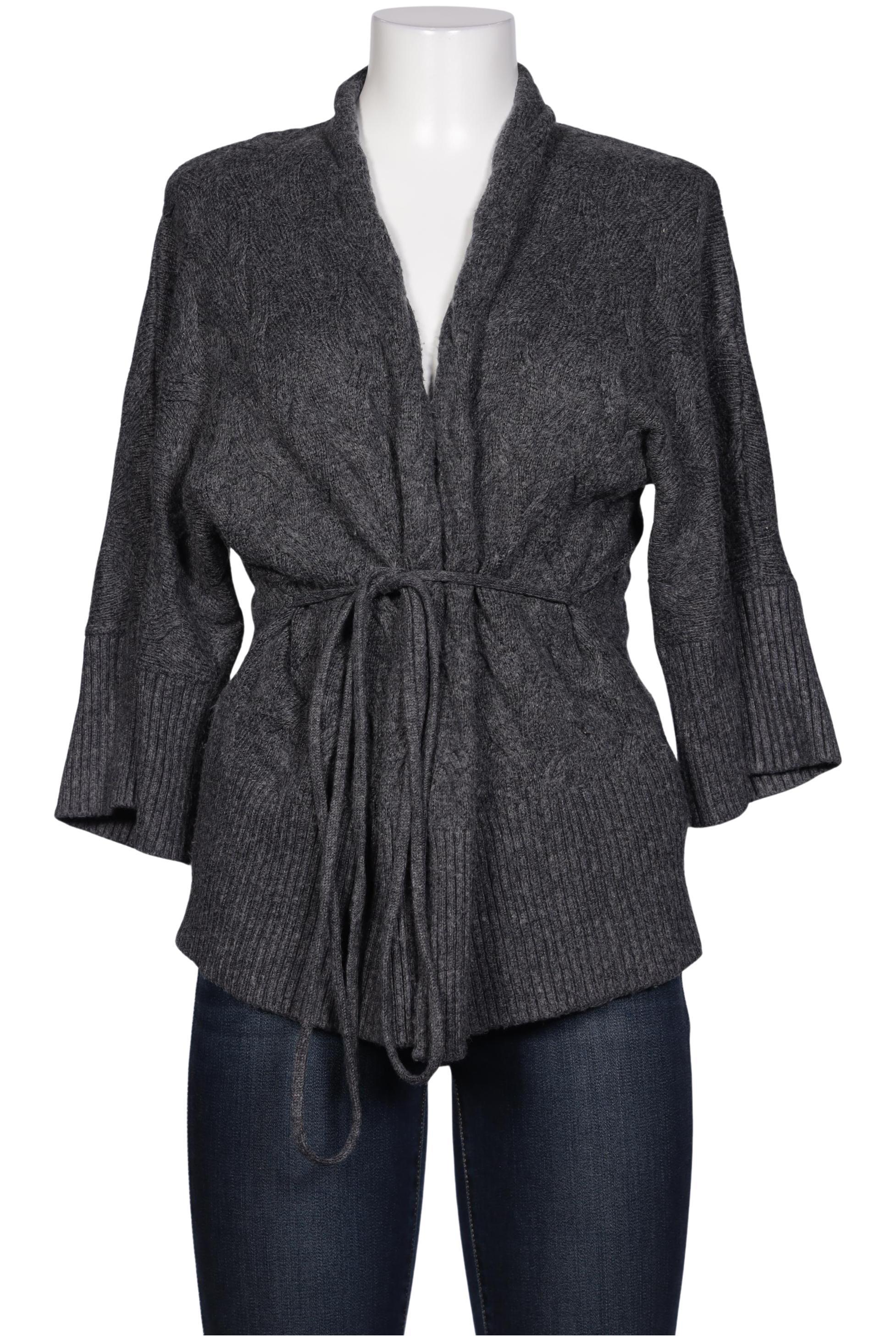 

Tom Tailor Damen Strickjacke, grau, Gr. 38