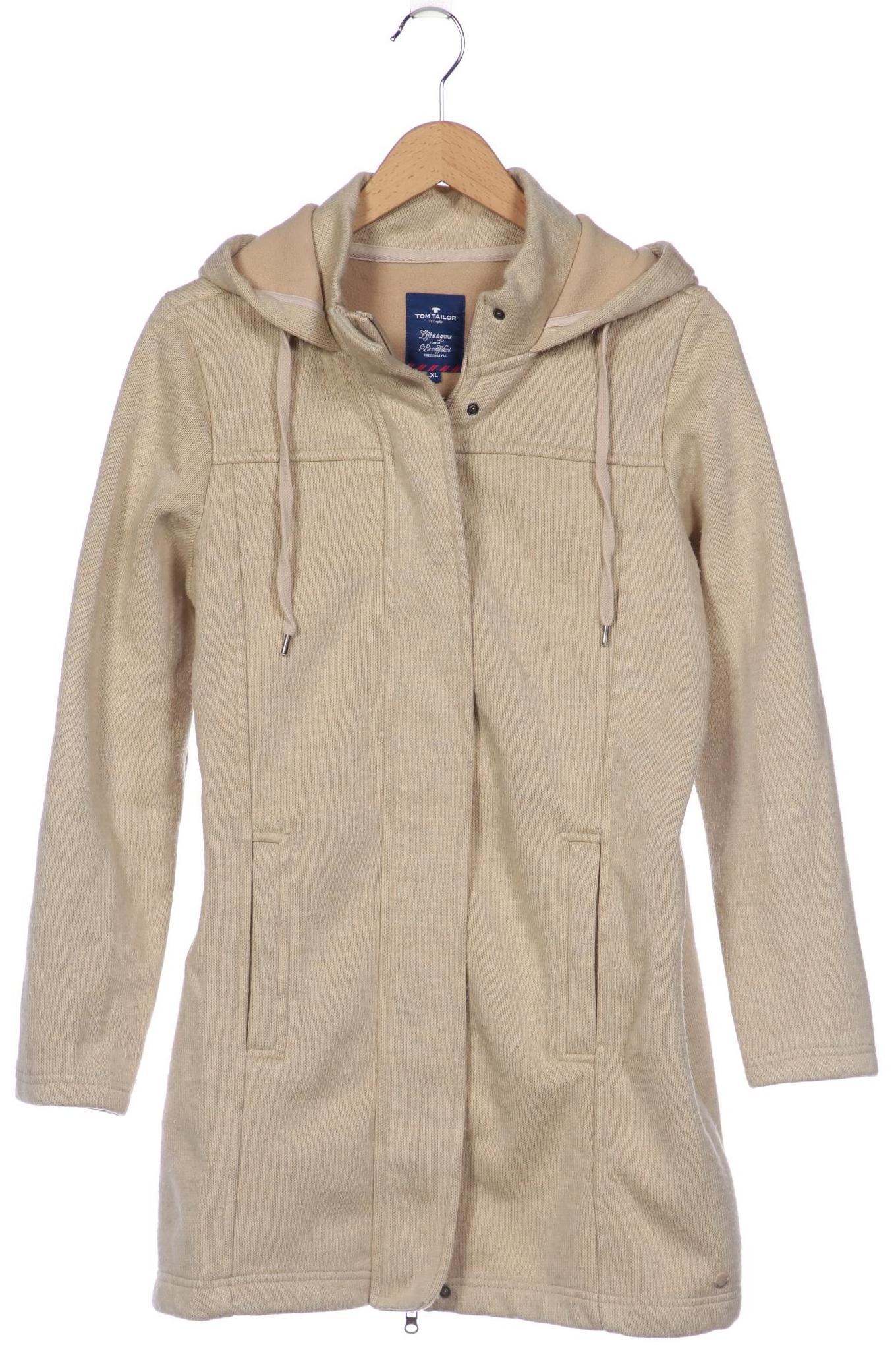 

Tom Tailor Damen Mantel, beige, Gr. 44