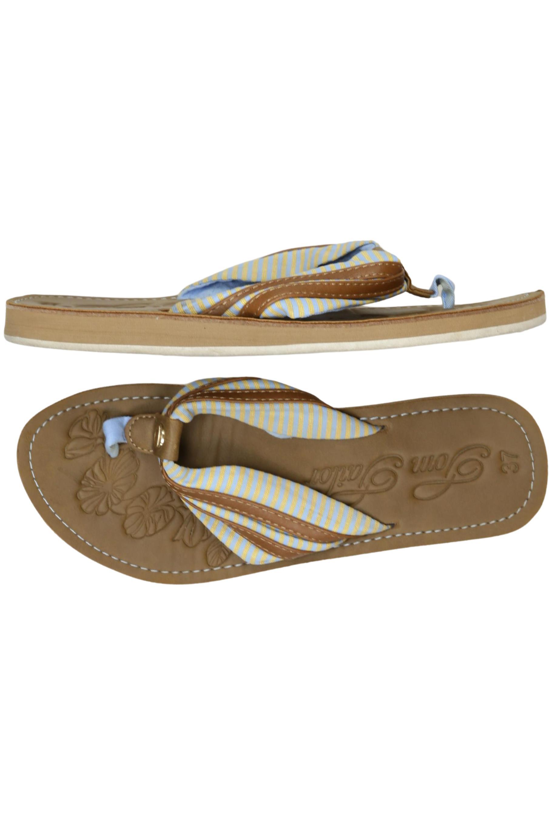 

Tom Tailor Damen Sandale, braun, Gr. 37