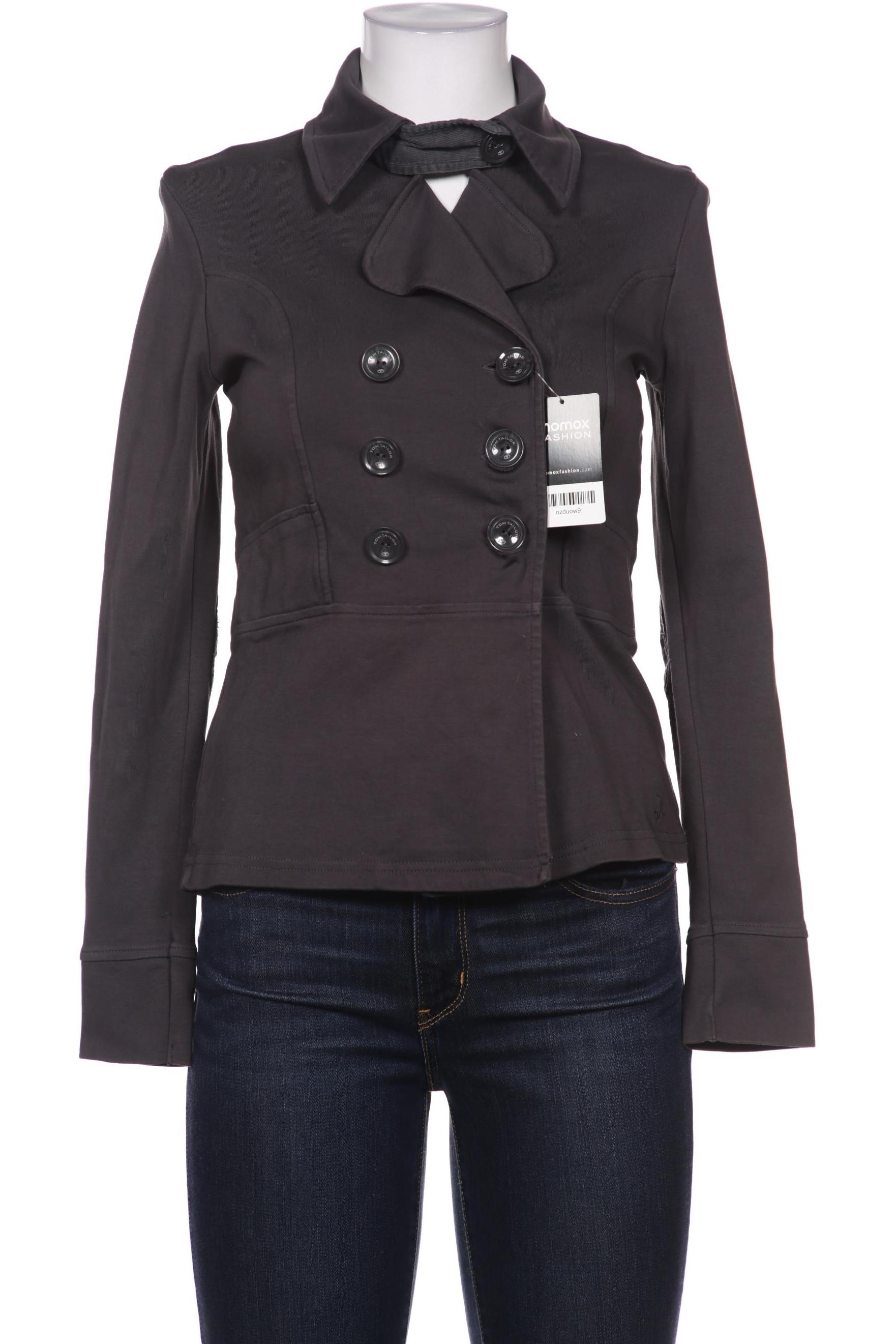

Tom Tailor Damen Blazer, grau, Gr. 38