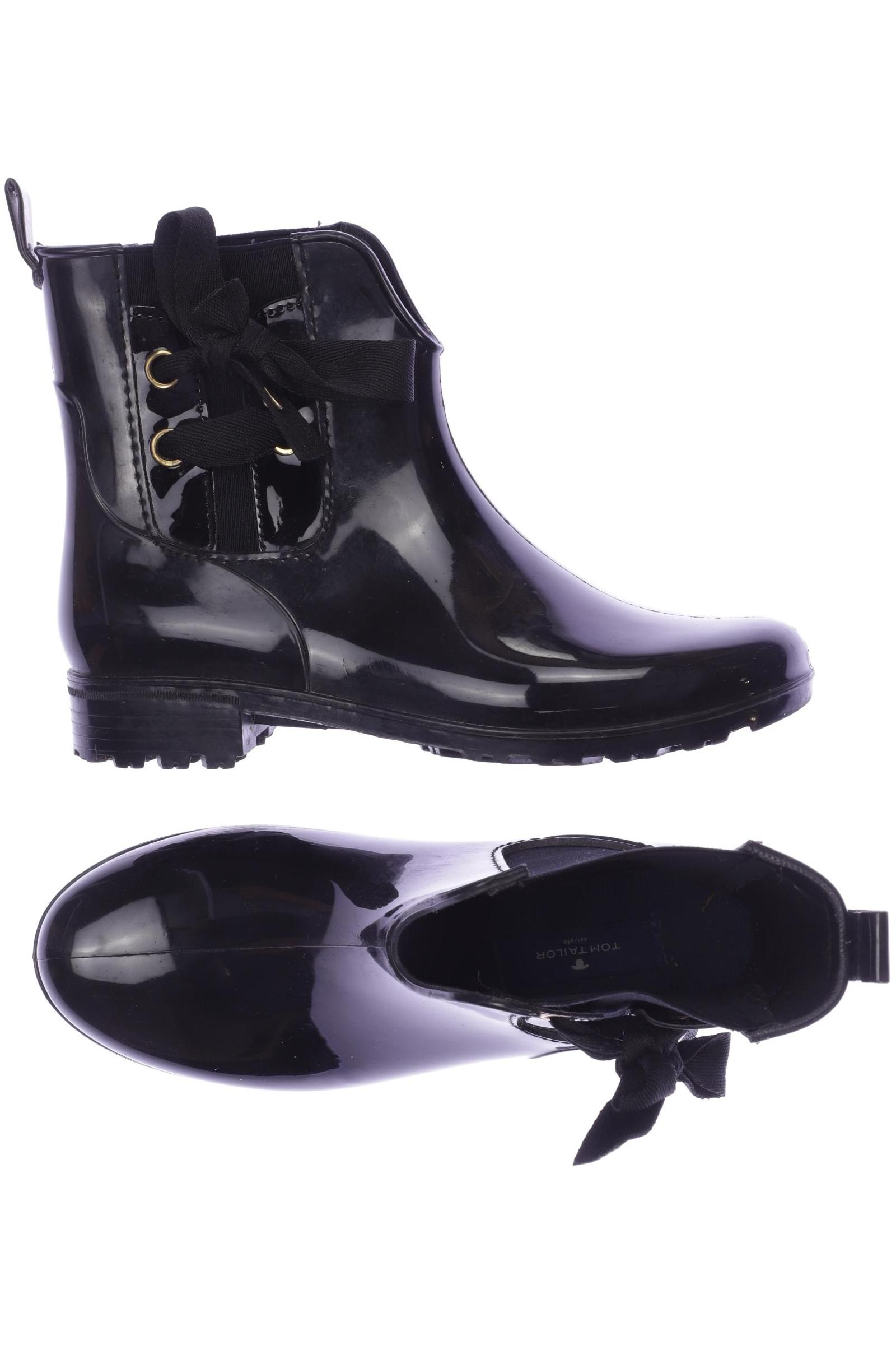 

Tom Tailor Damen Stiefelette, schwarz, Gr. 38