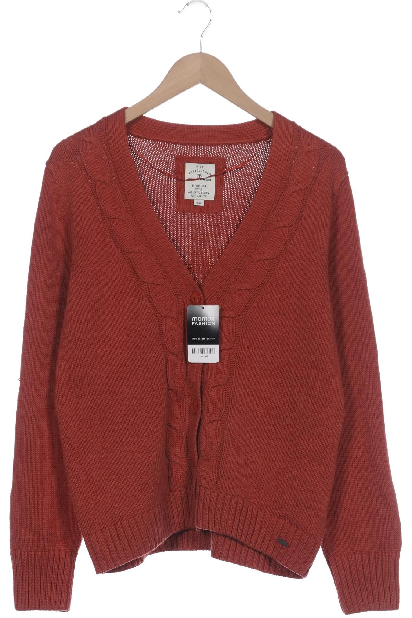

Tom Tailor Damen Strickjacke, braun, Gr. 46