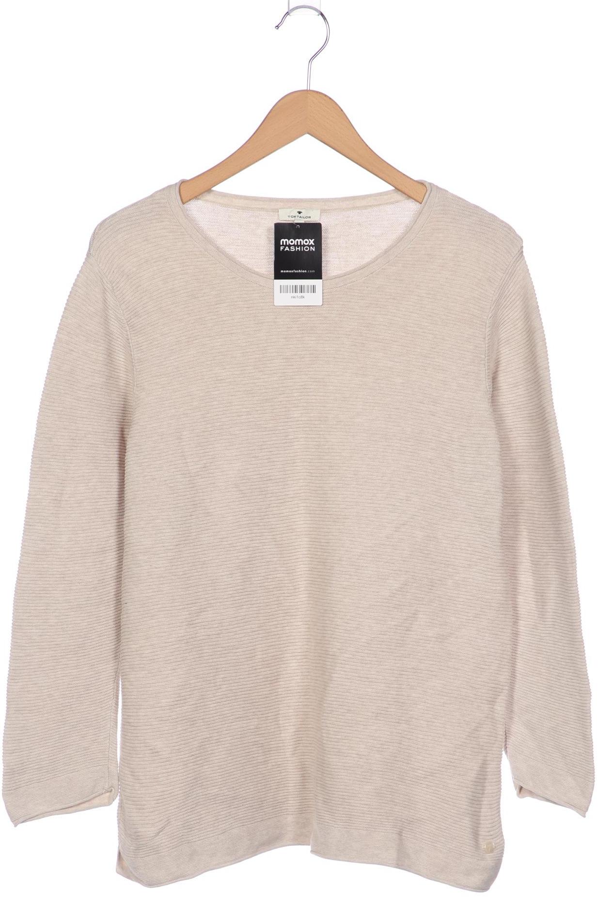 

Tom Tailor Damen Pullover, beige, Gr. 46