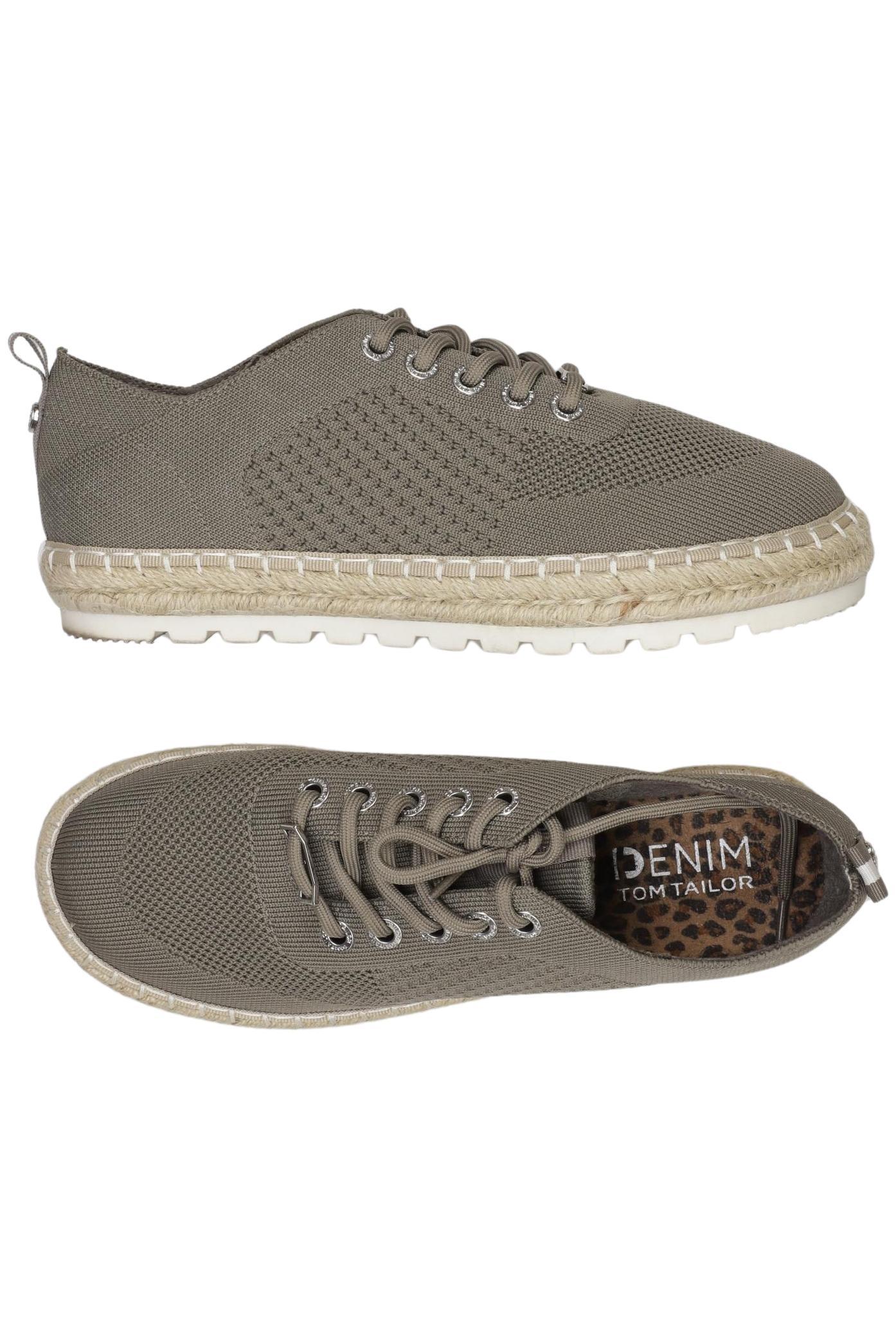 

Tom Tailor Damen Sneakers, grün, Gr. 39