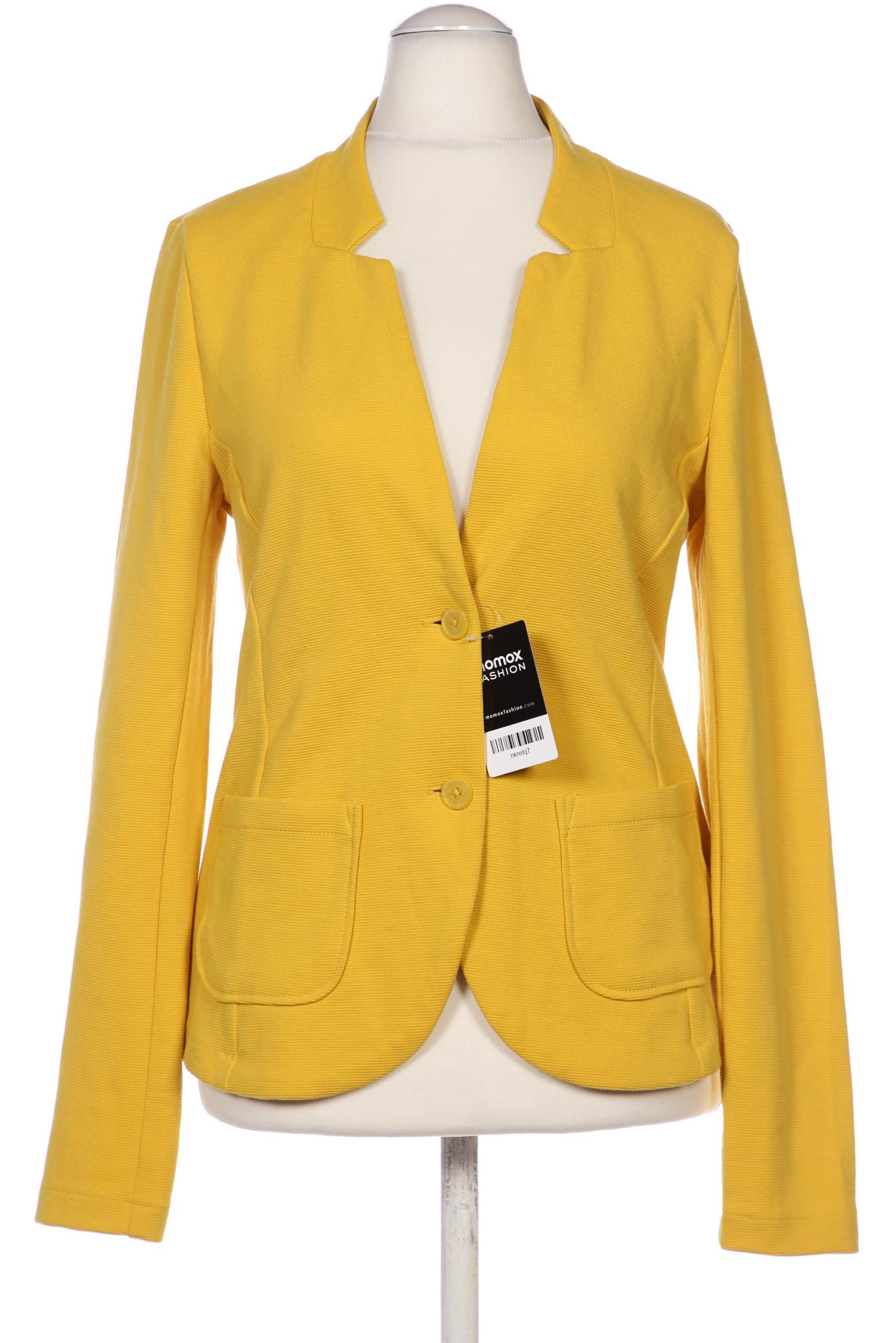 

Tom Tailor Damen Blazer, gelb, Gr. 38