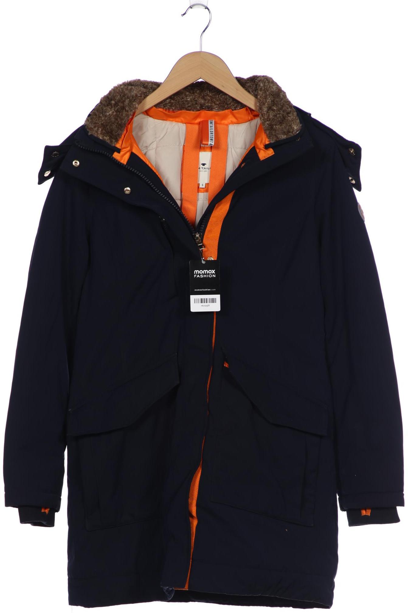 

Tom Tailor Damen Mantel, marineblau